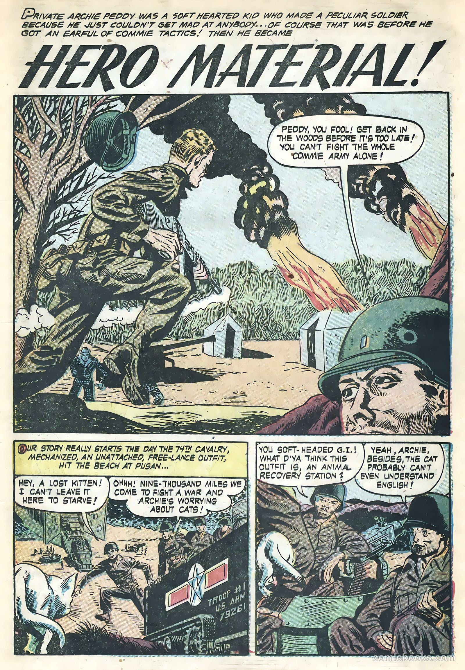 Men in Action #4 — page 19 of 36