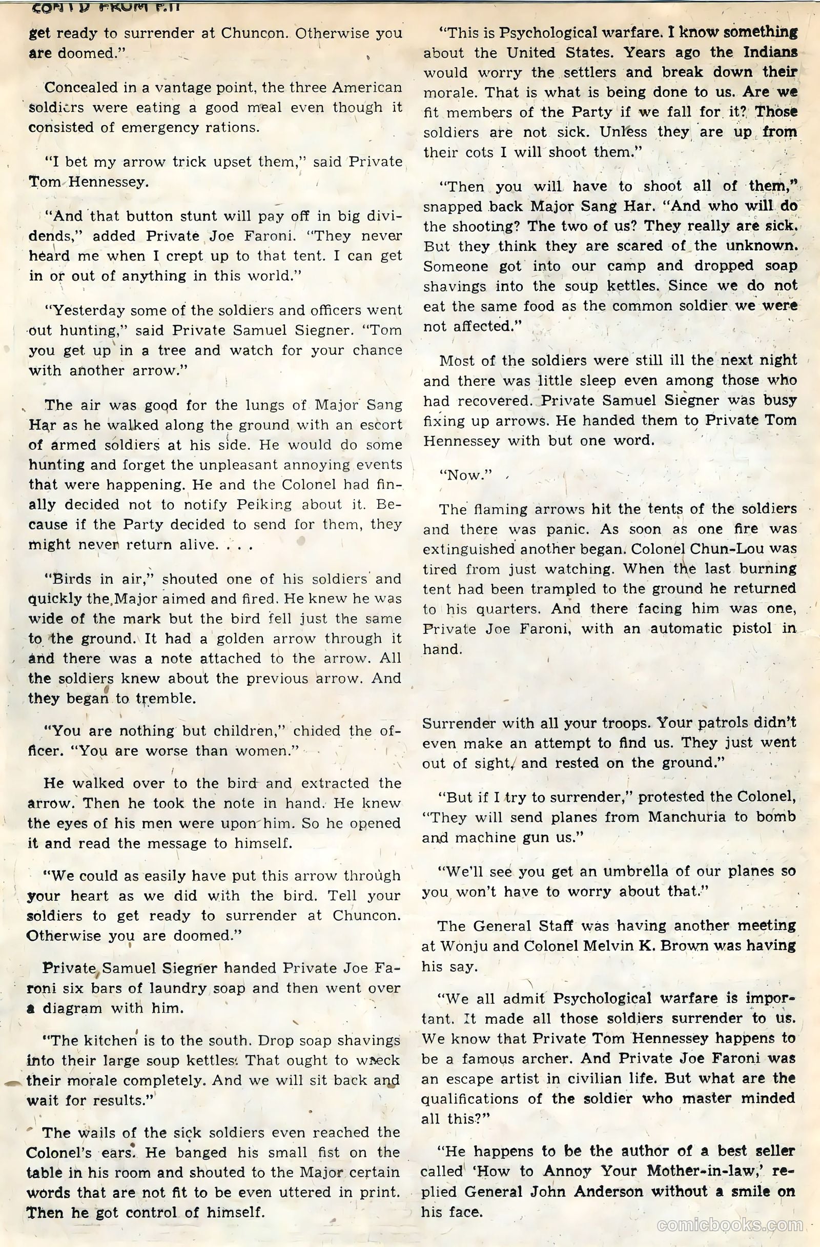 Men in Action #4 — page 20 of 36