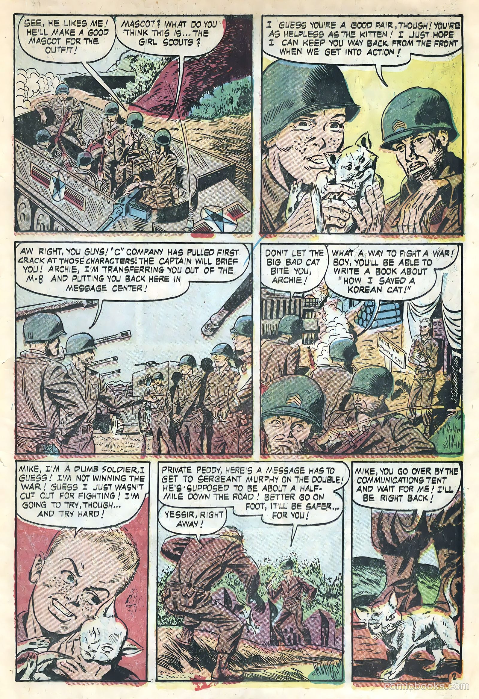 Men in Action #4 — page 21 of 36