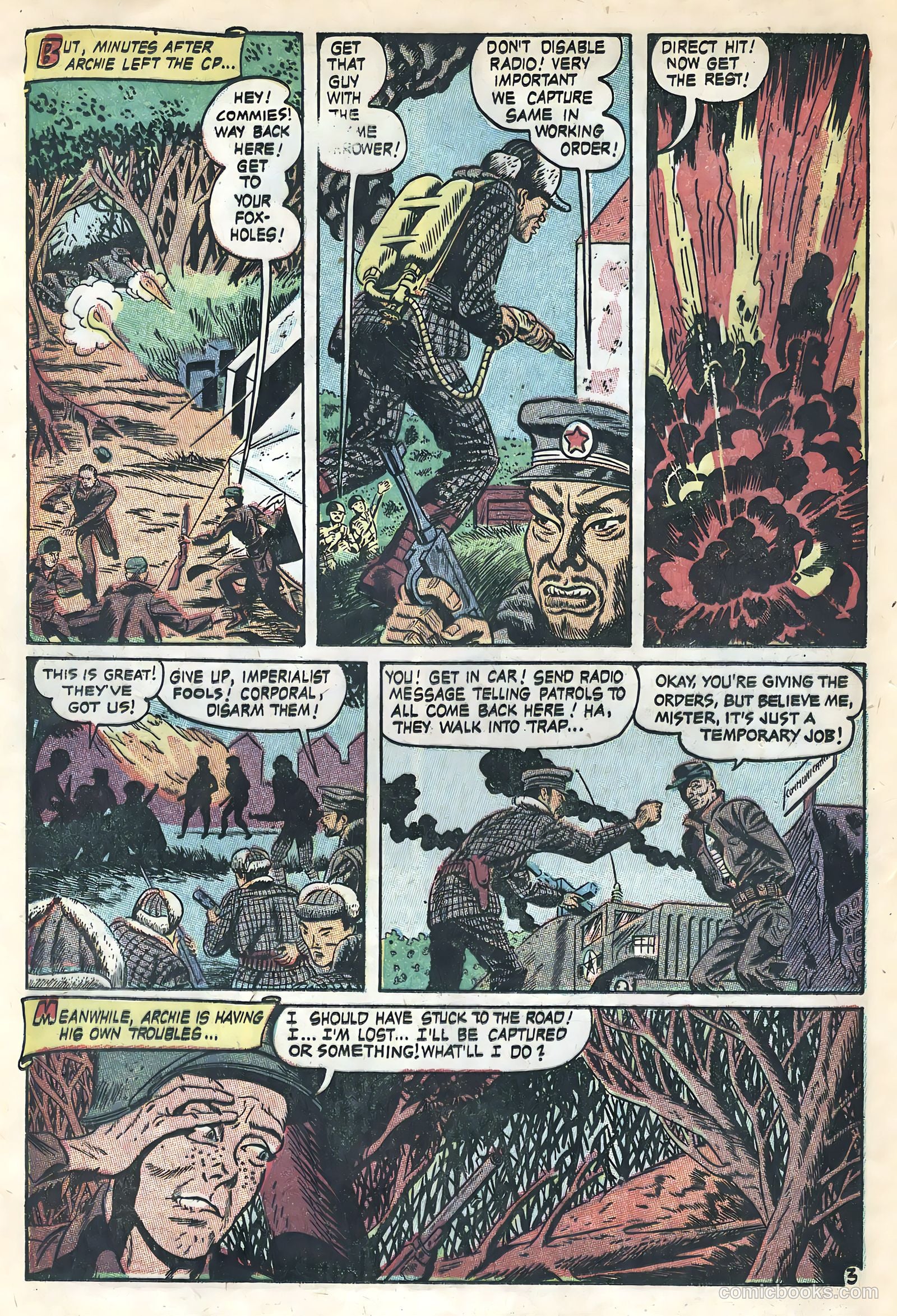 Men in Action #4 — page 22 of 36