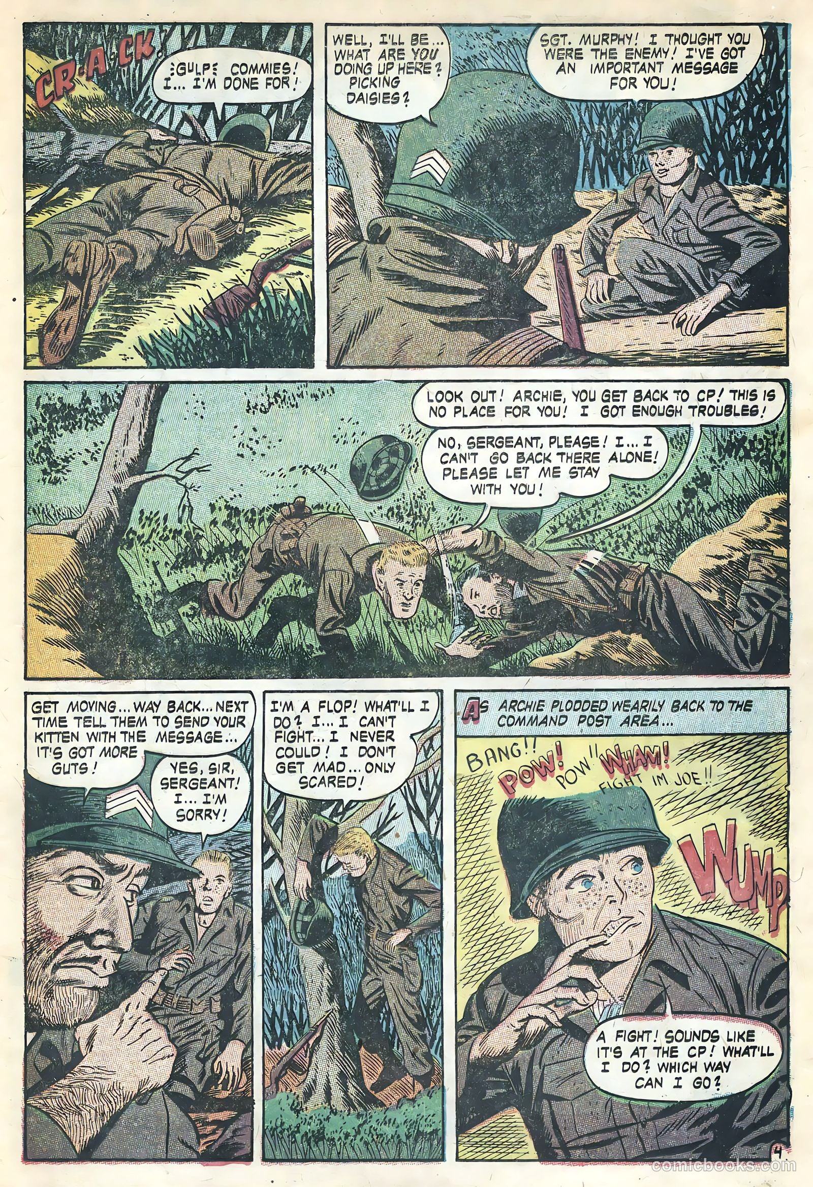 Men in Action #4 — page 23 of 36