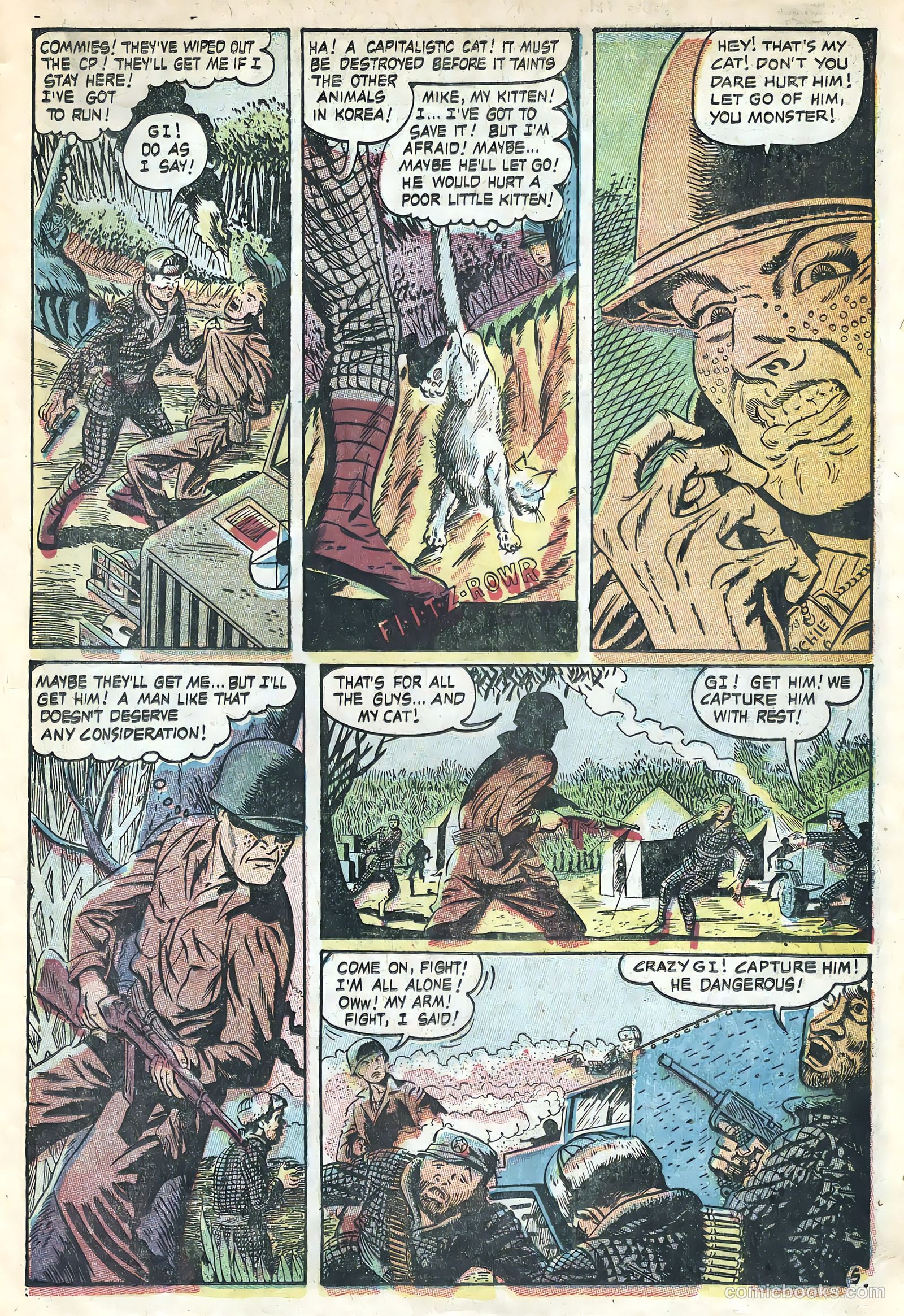 Men in Action #4 — page 25 of 36