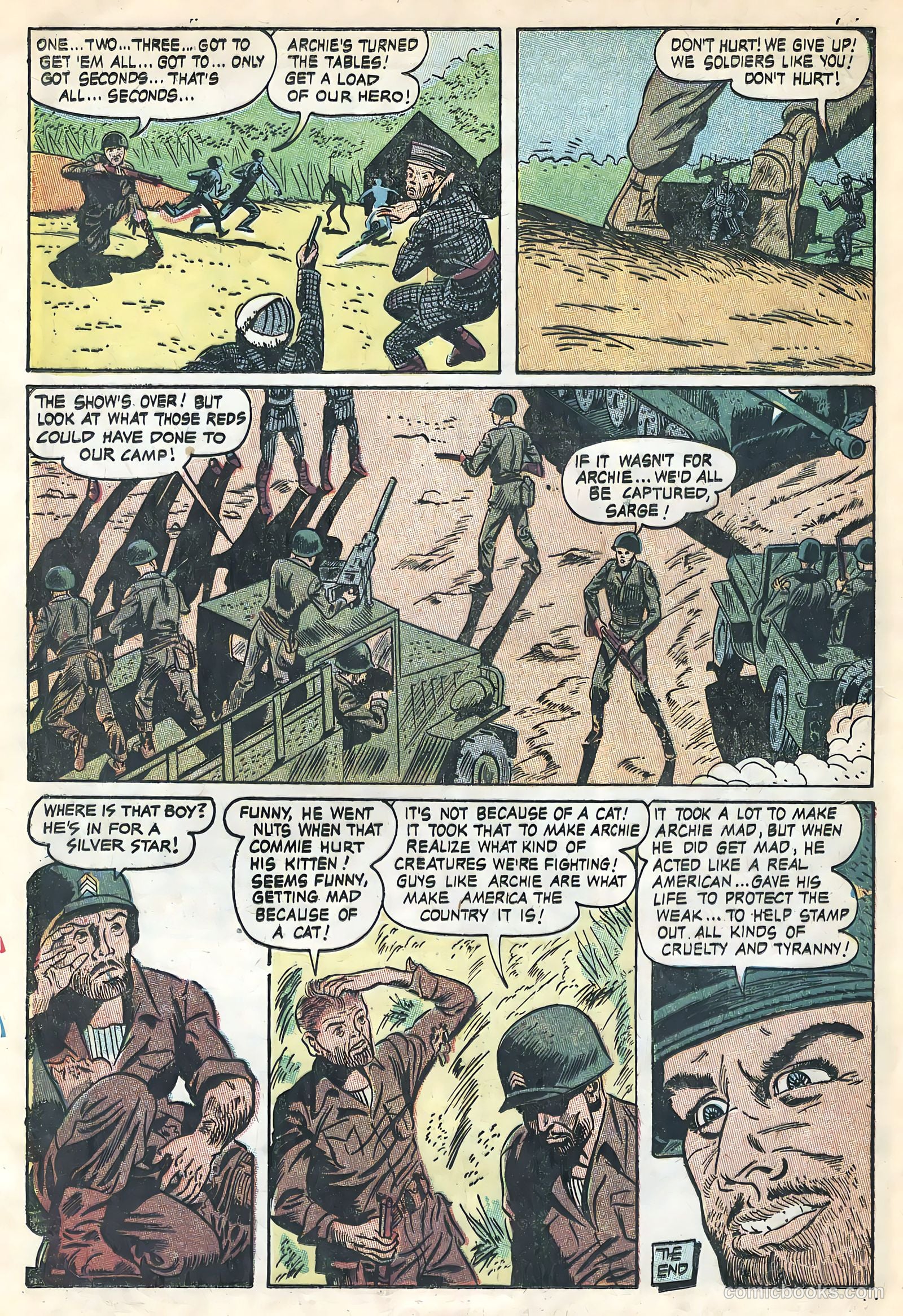 Men in Action #4 — page 26 of 36