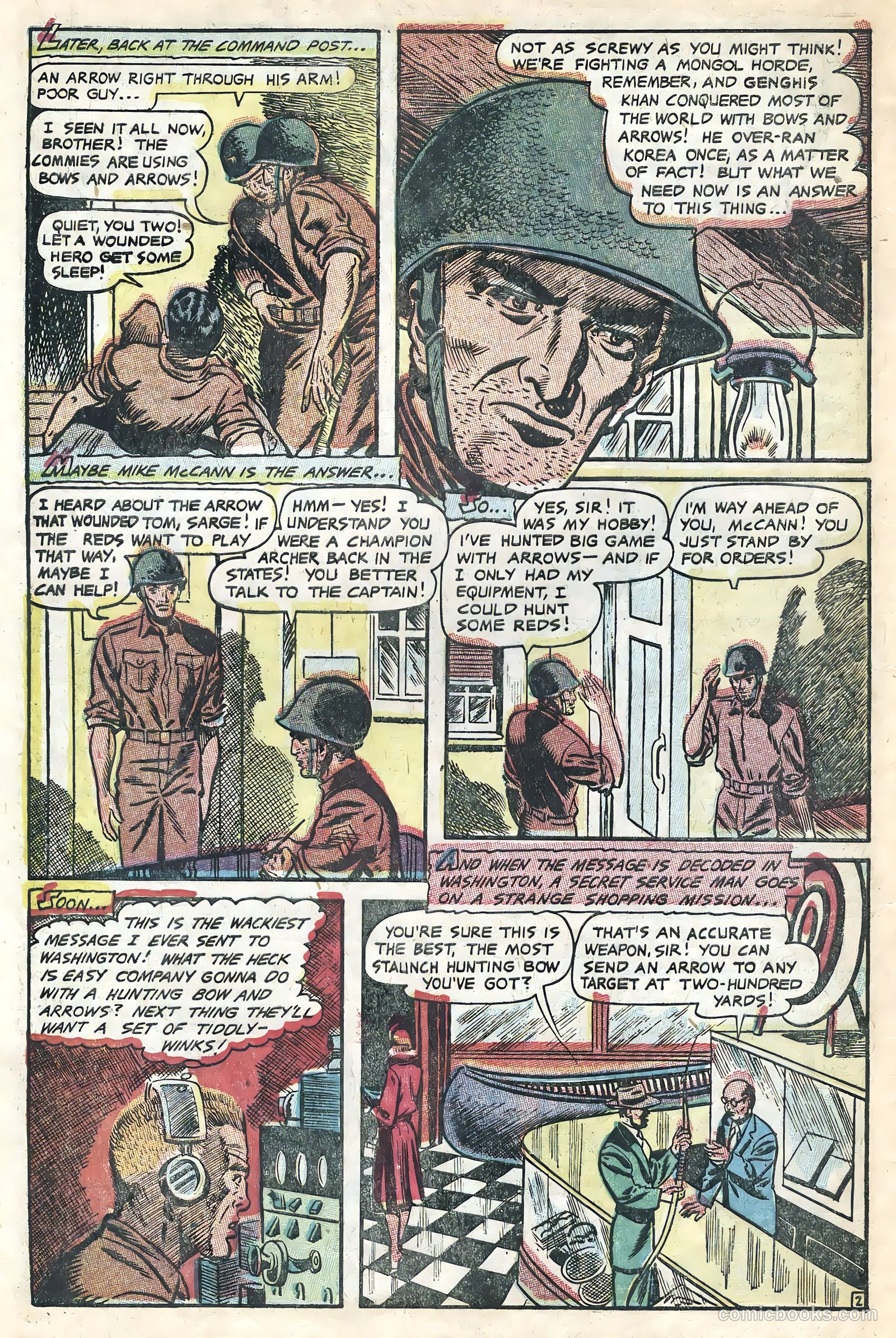 Men in Action #4 — page 28 of 36