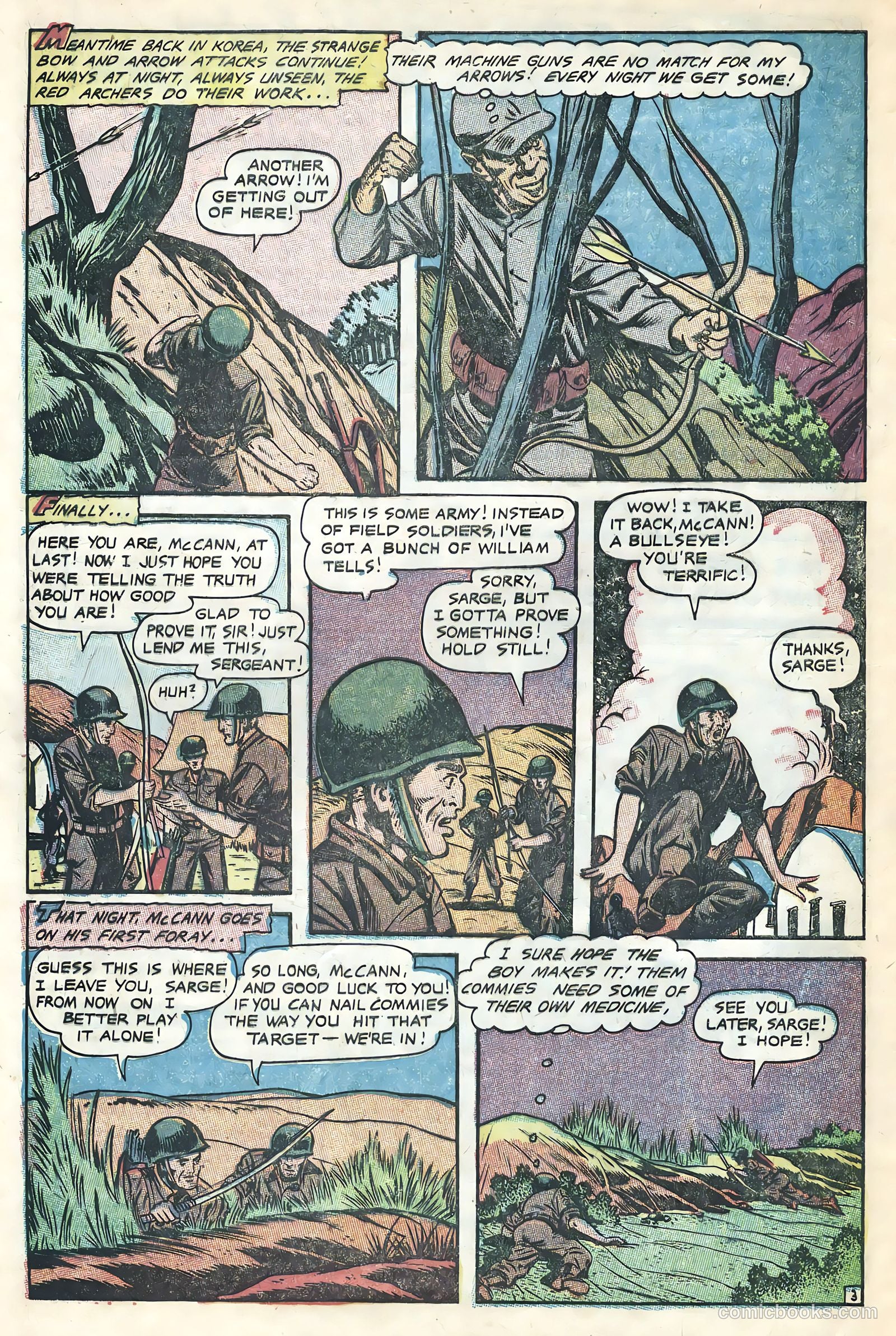 Men in Action #4 — page 30 of 36