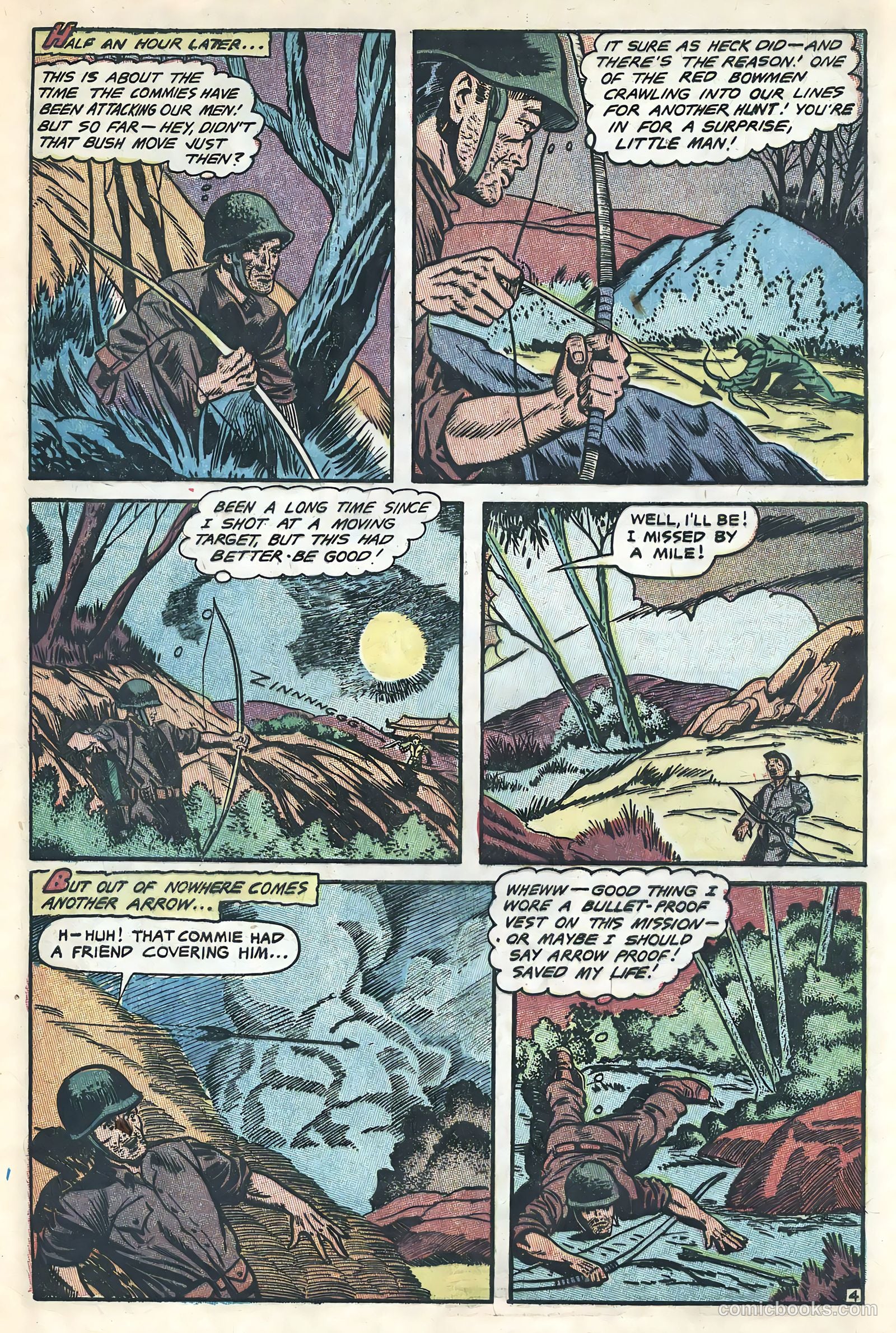 Men in Action #4 — page 31 of 36