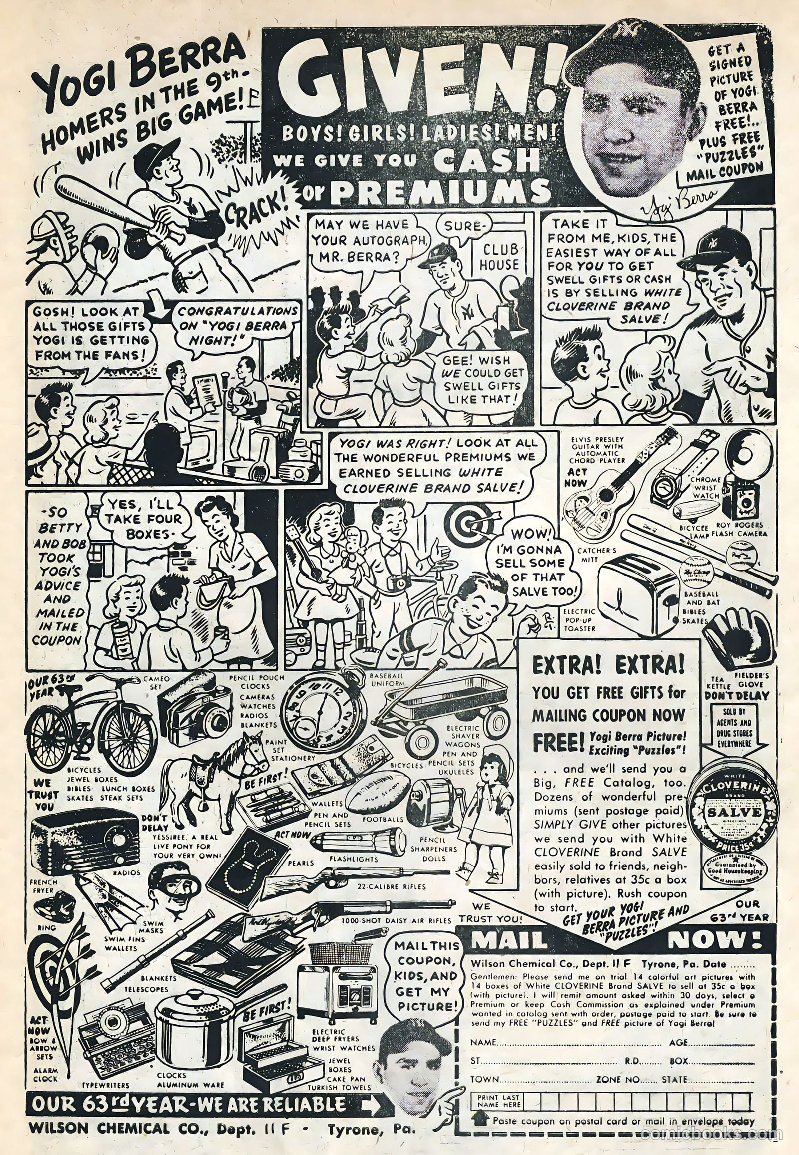 Men in Action #4 — page 33 of 36