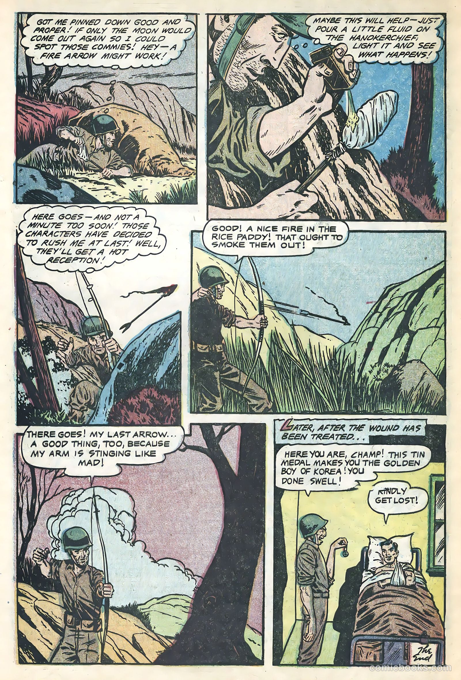 Men in Action #4 — page 34 of 36