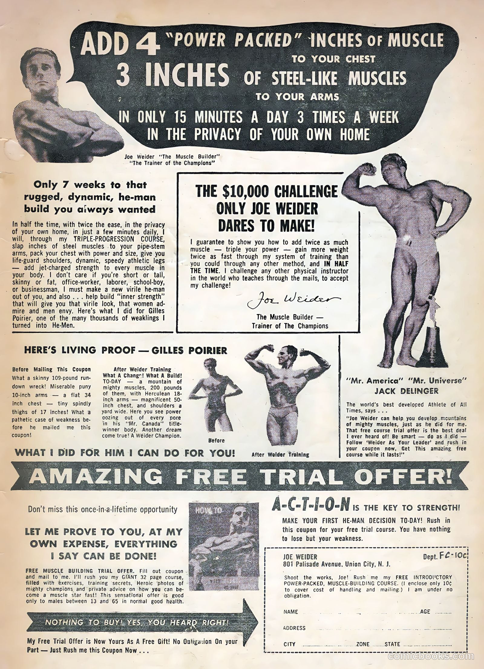 Men in Action #4 — page 35 of 36