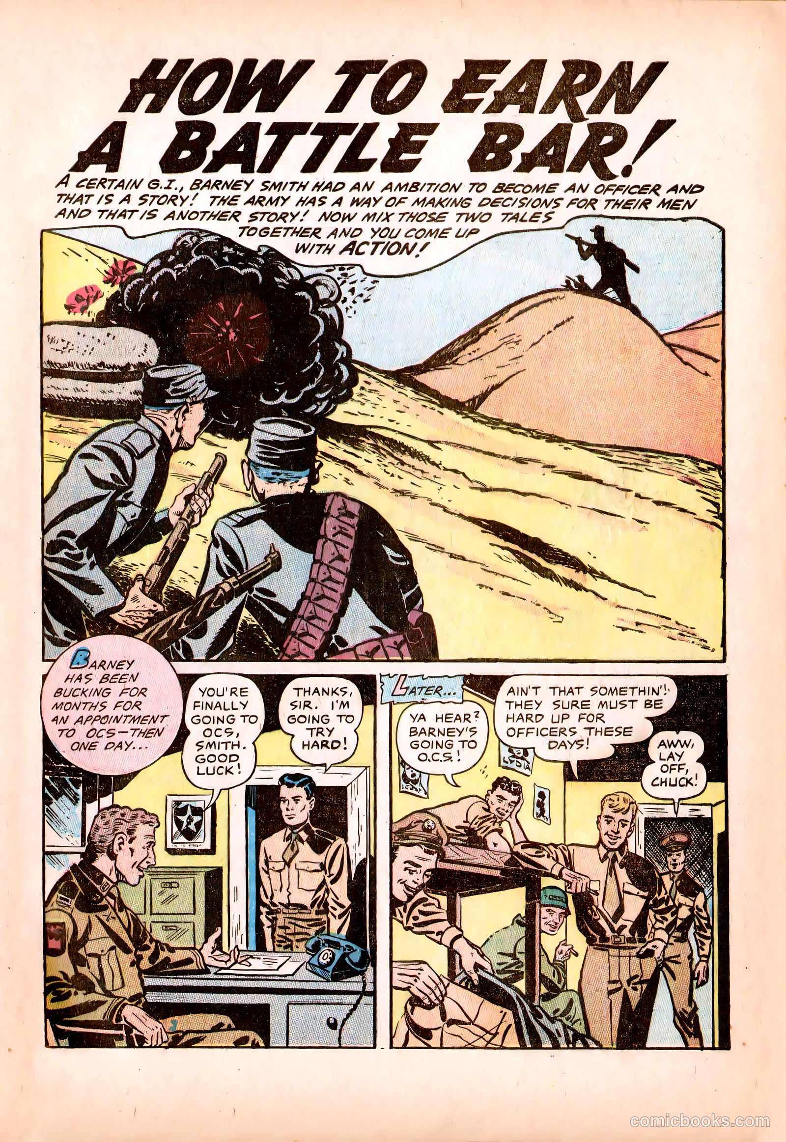 Men in Action #5 — page 3 of 36