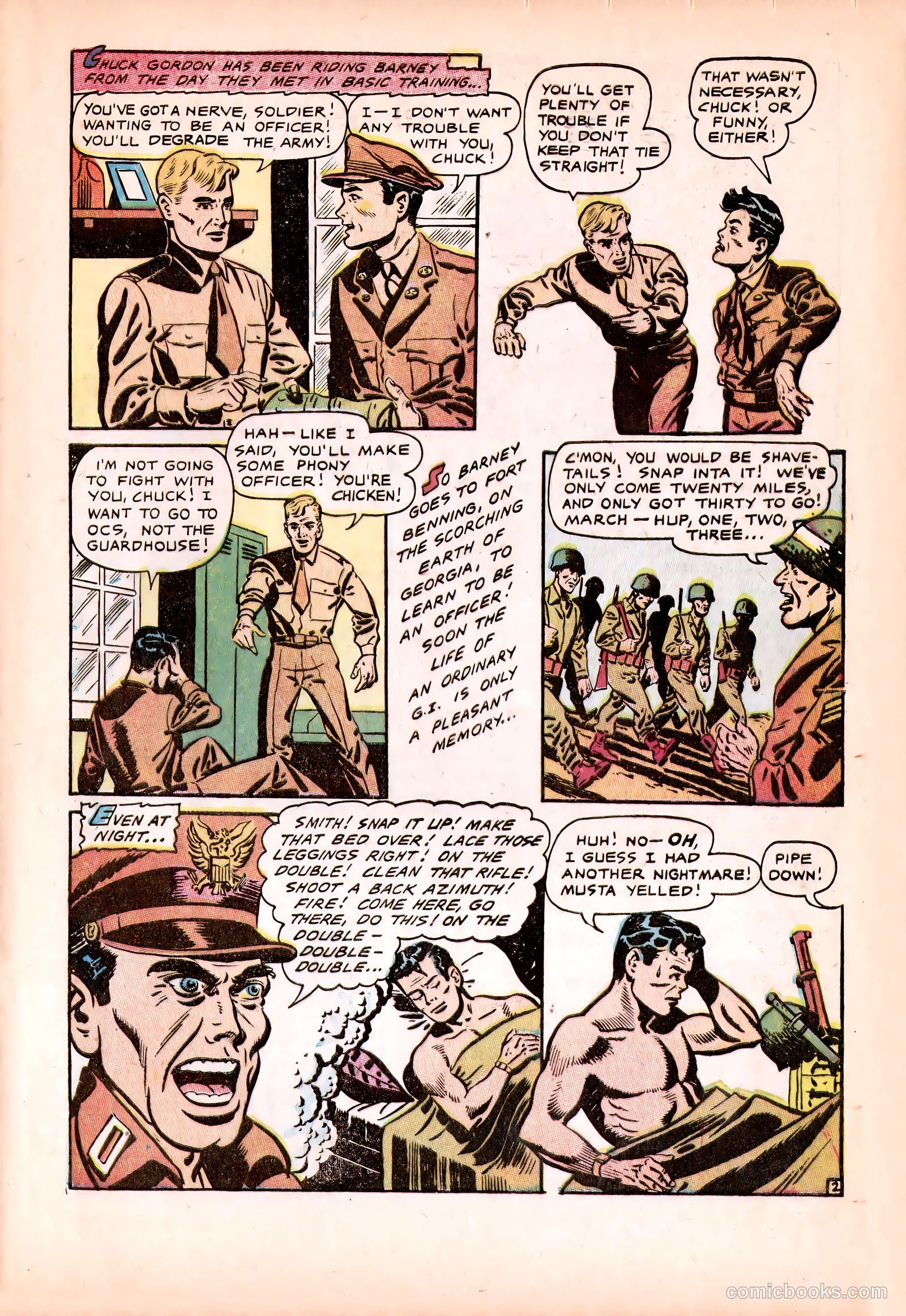 Men in Action #5 — page 5 of 36