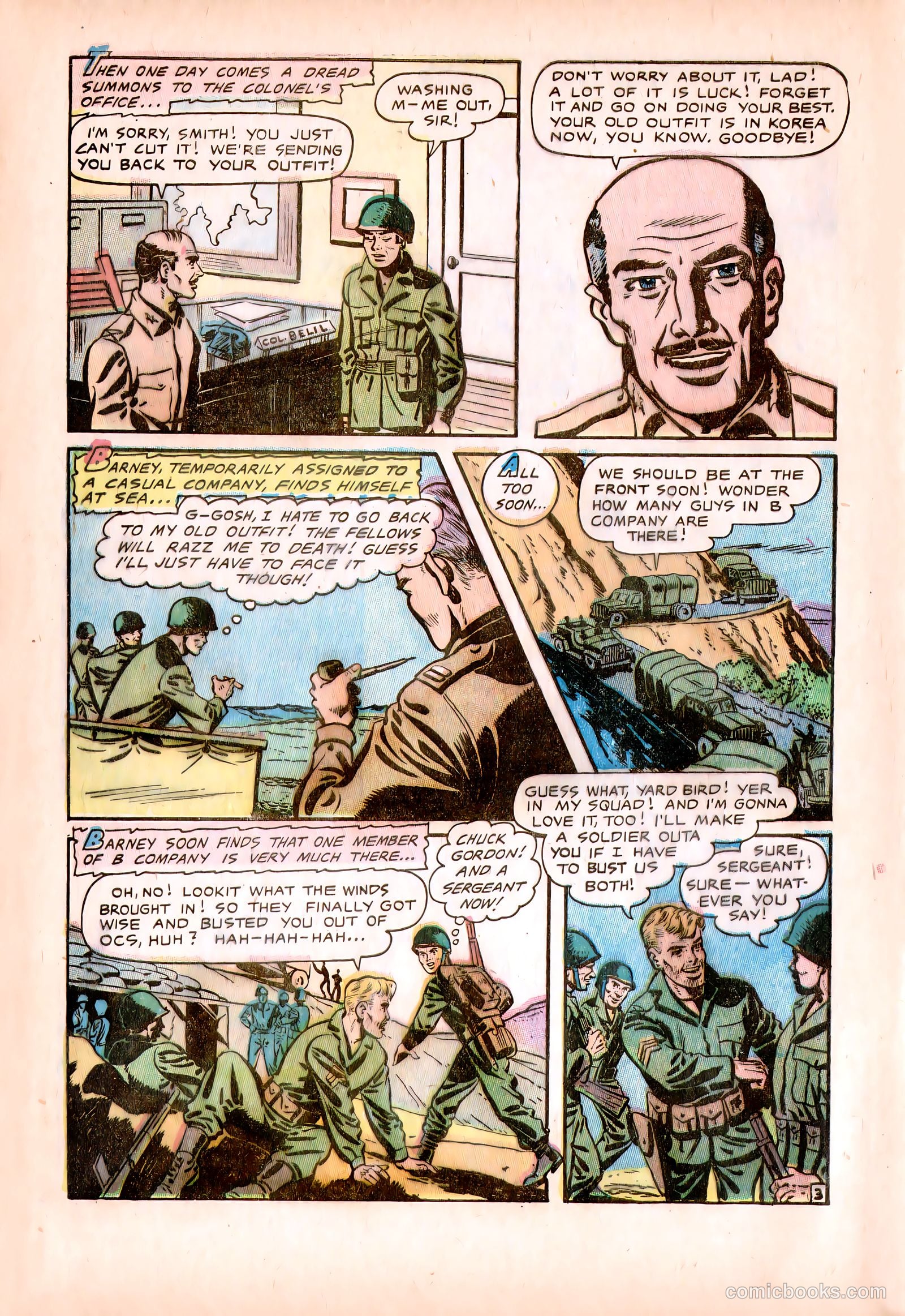Men in Action #5 — page 6 of 36