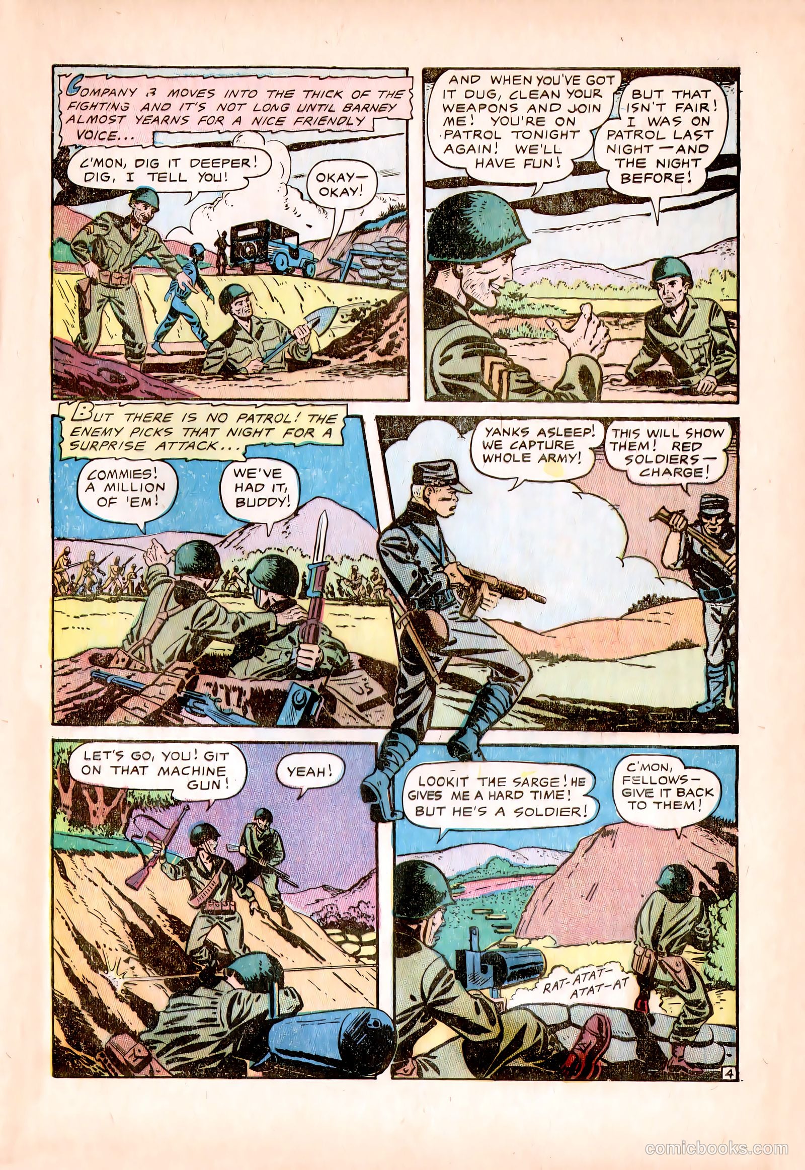 Men in Action #5 — page 7 of 36