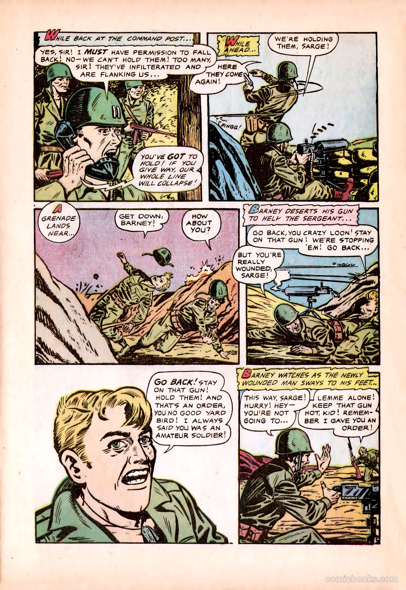Men in Action #5 — page 9 of 36