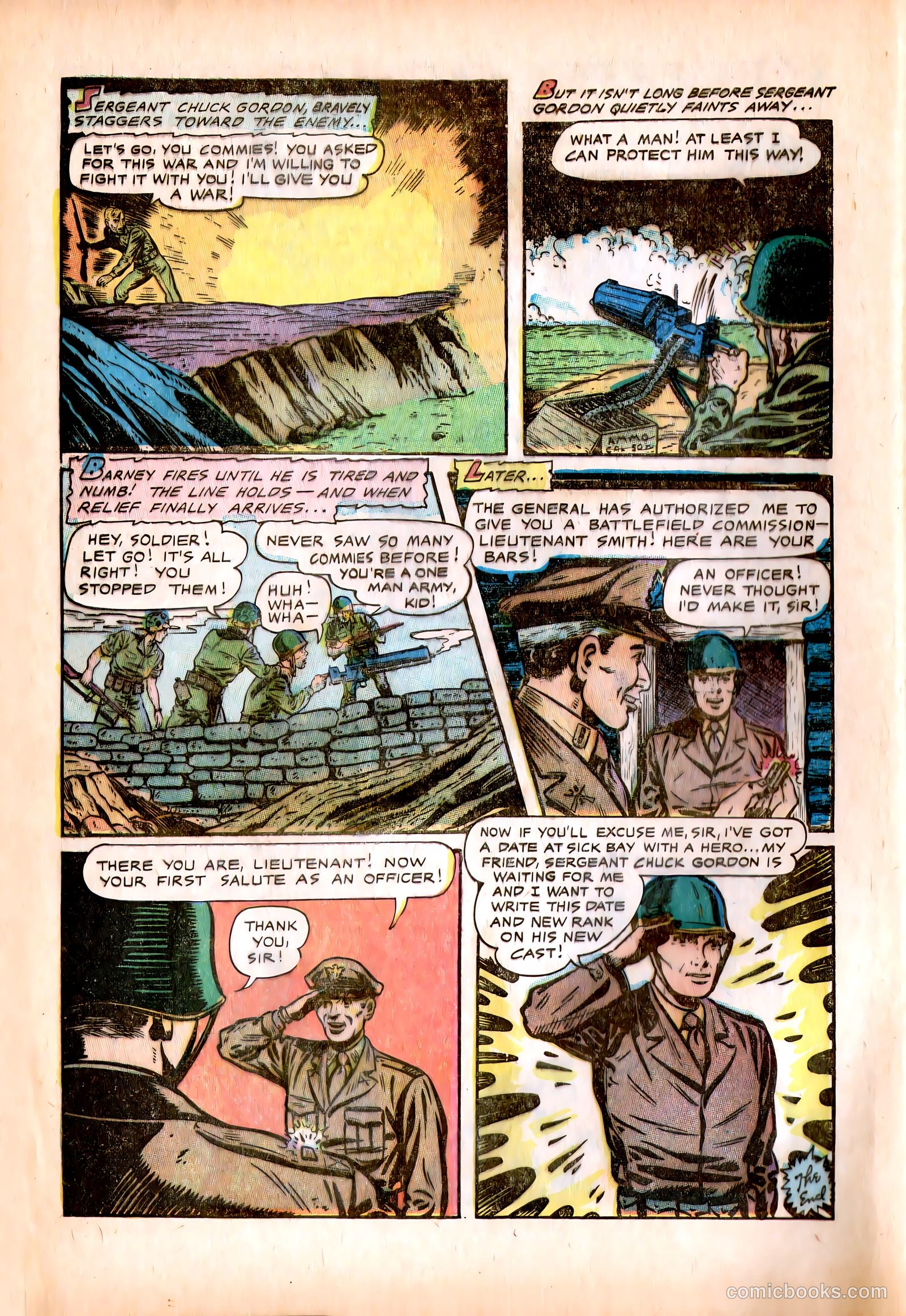 Men in Action #5 — page 10 of 36