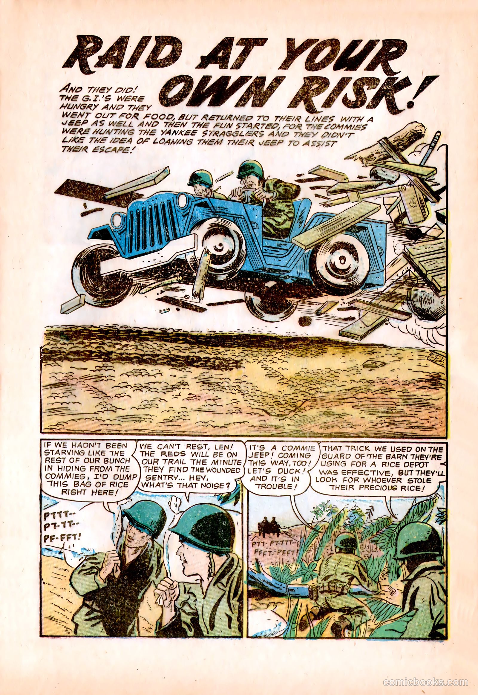 Men in Action #5 — page 11 of 36