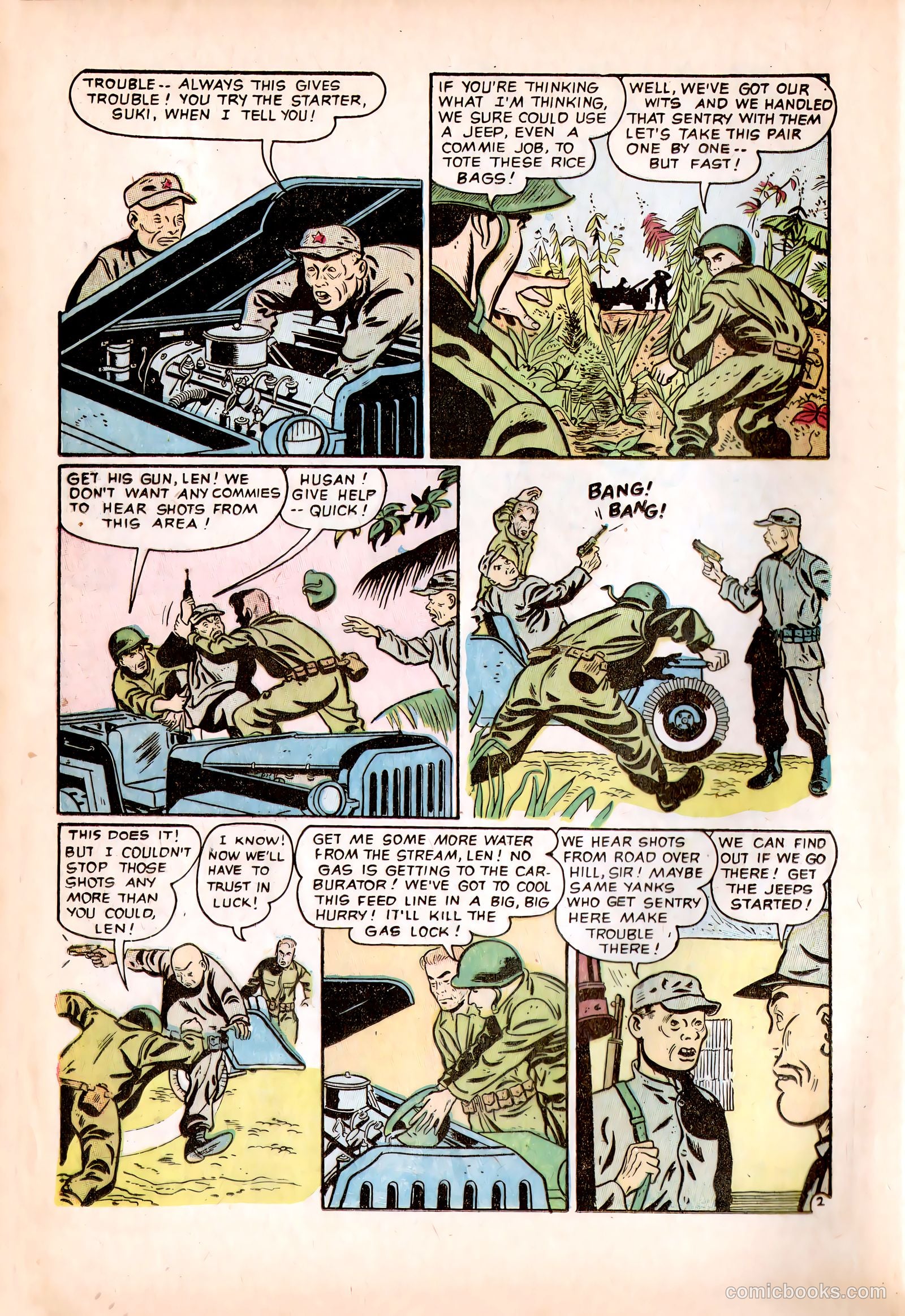 Men in Action #5 — page 12 of 36
