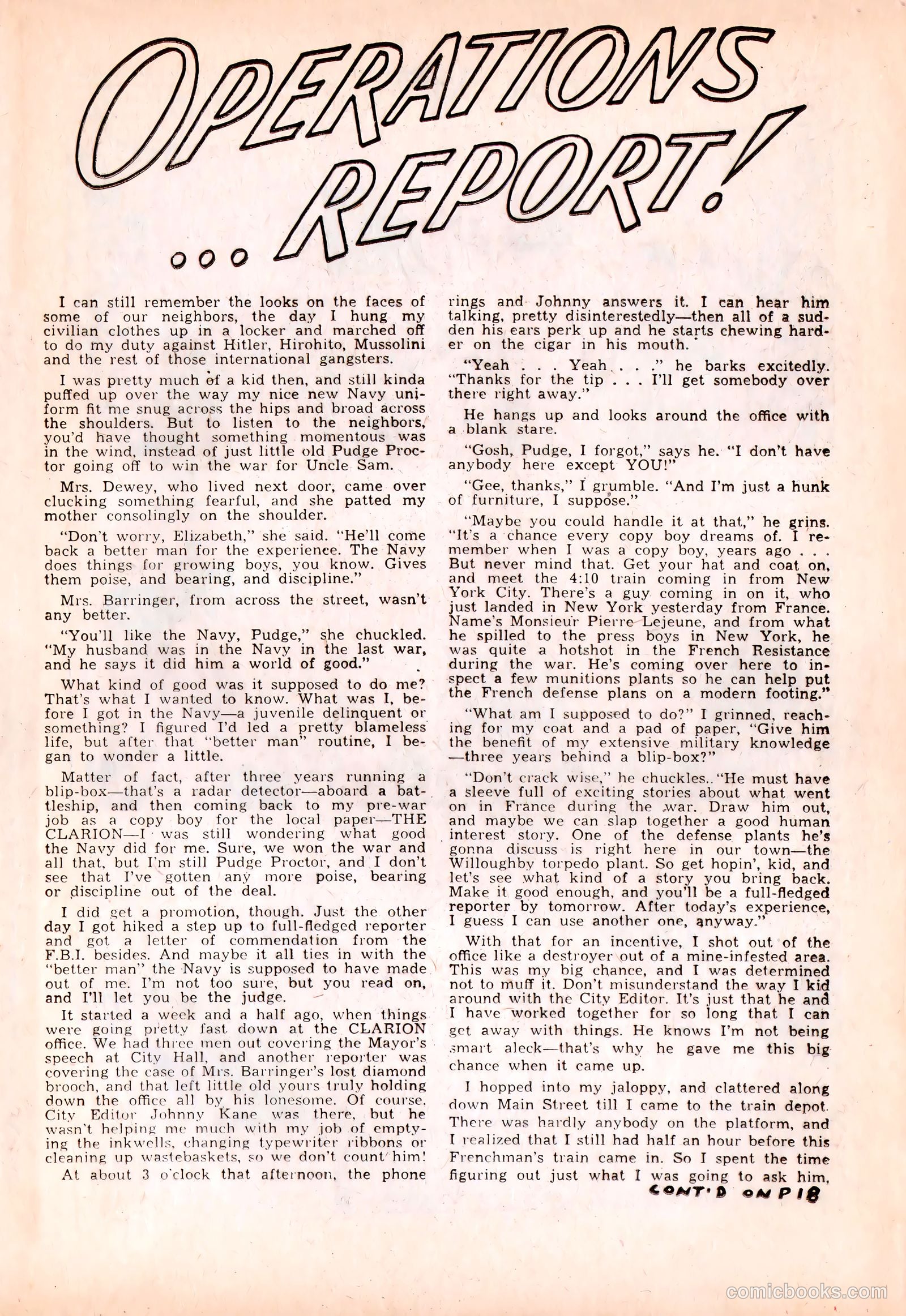 Men in Action #5 — page 13 of 36