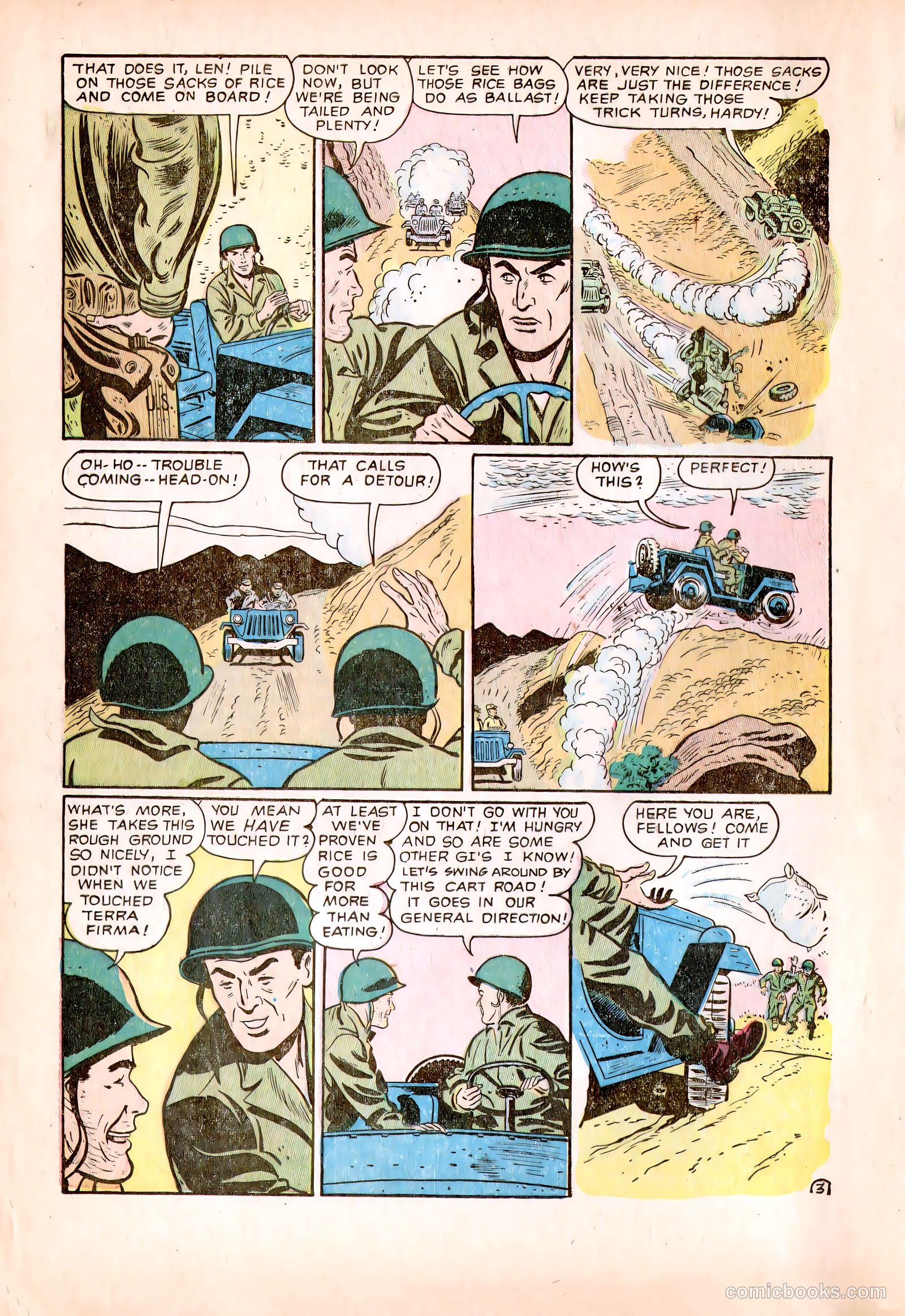 Men in Action #5 — page 14 of 36