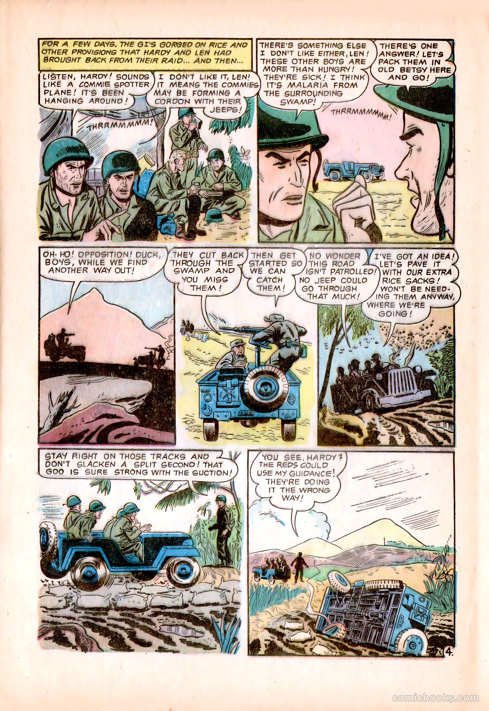 Men in Action #5 — page 15 of 36