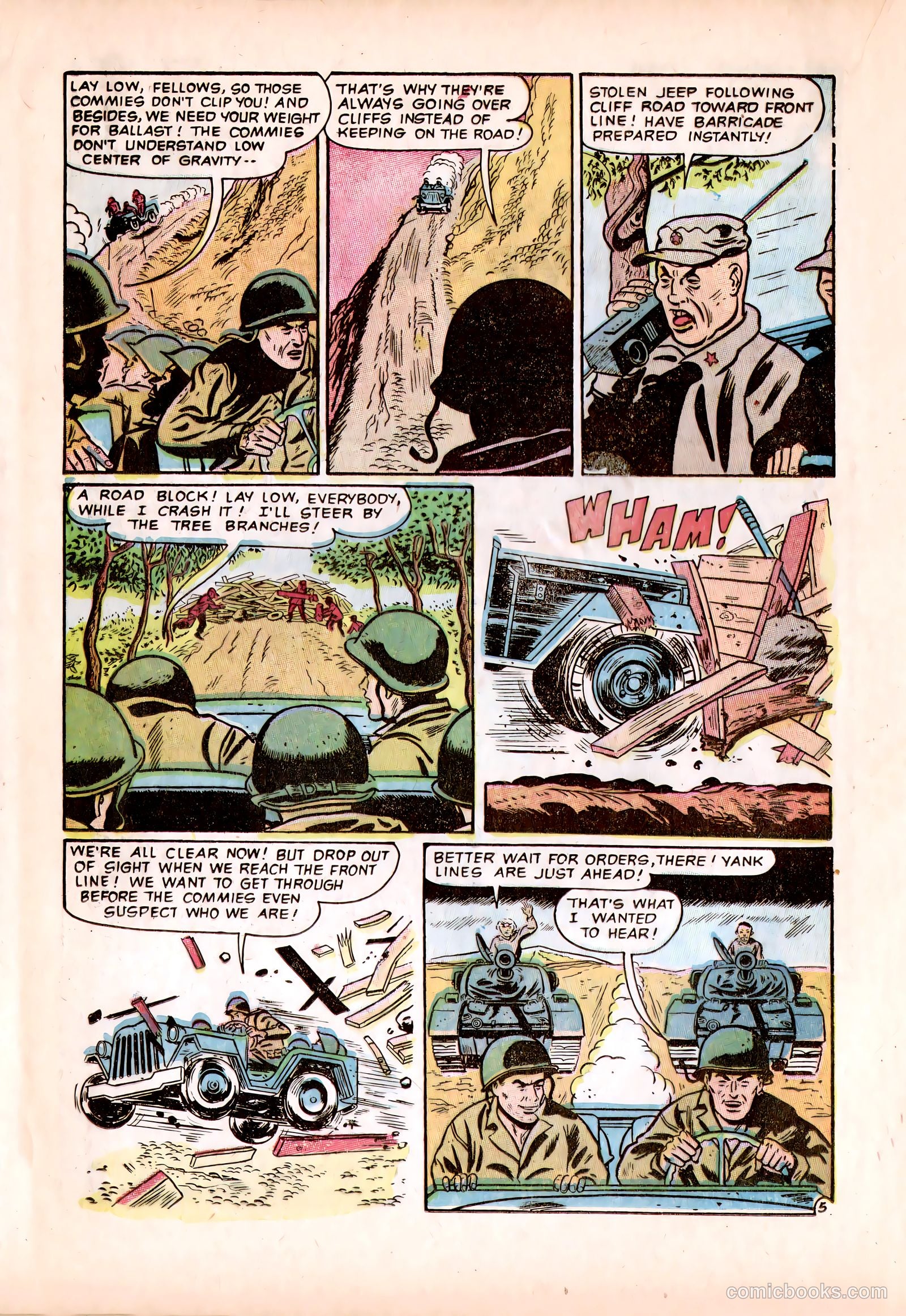 Men in Action #5 — page 16 of 36