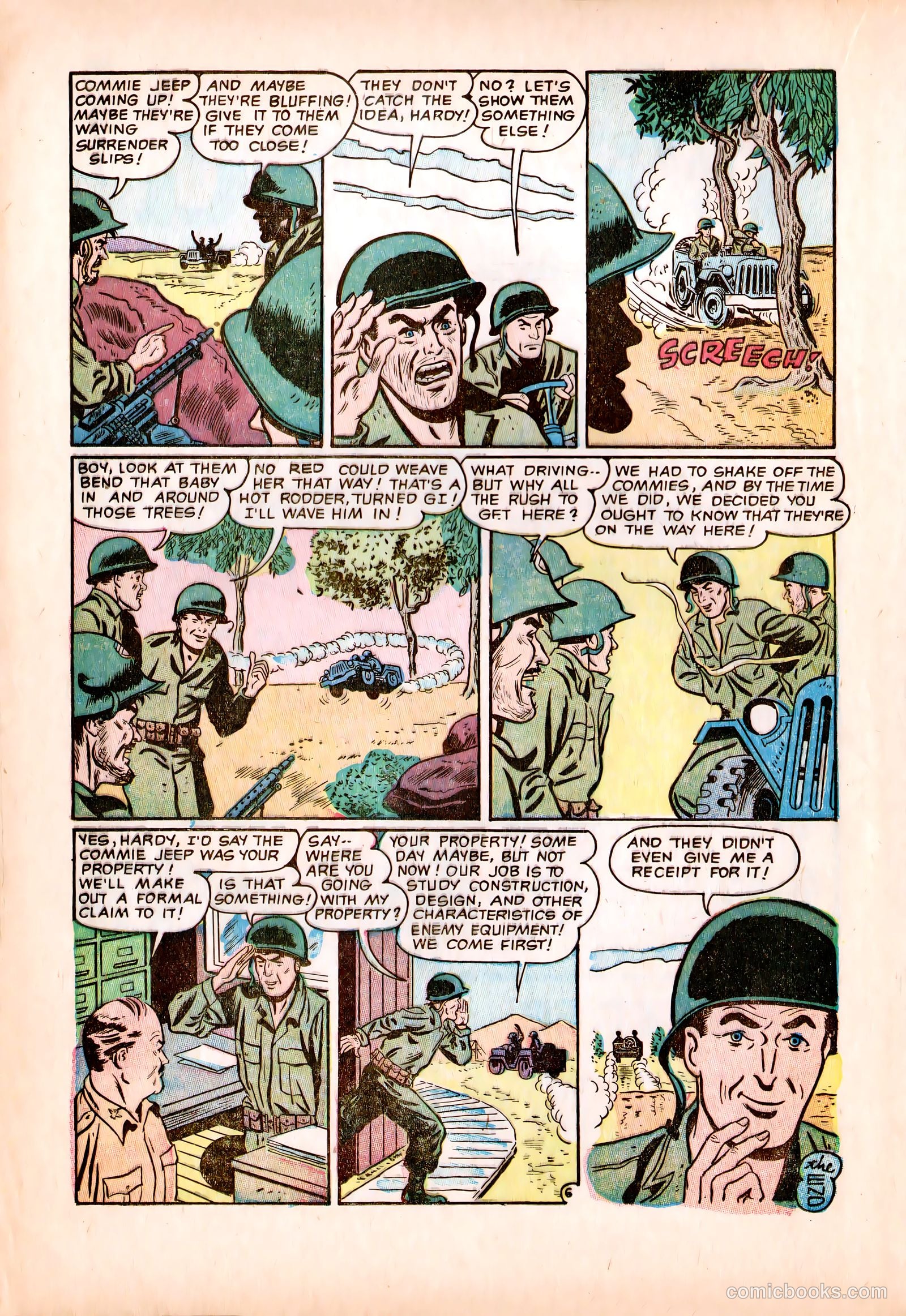 Men in Action #5 — page 18 of 36