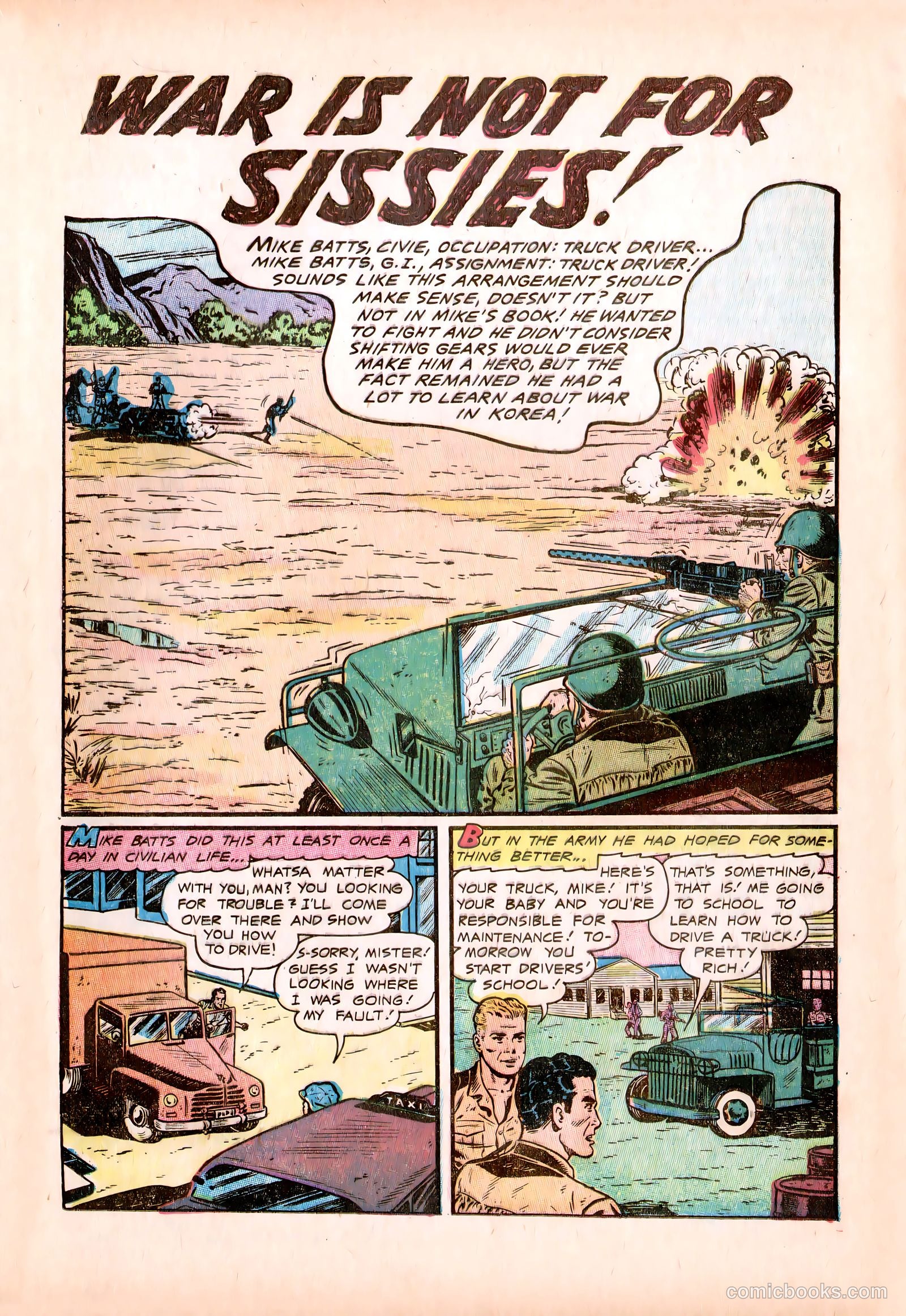 Men in Action #5 — page 19 of 36