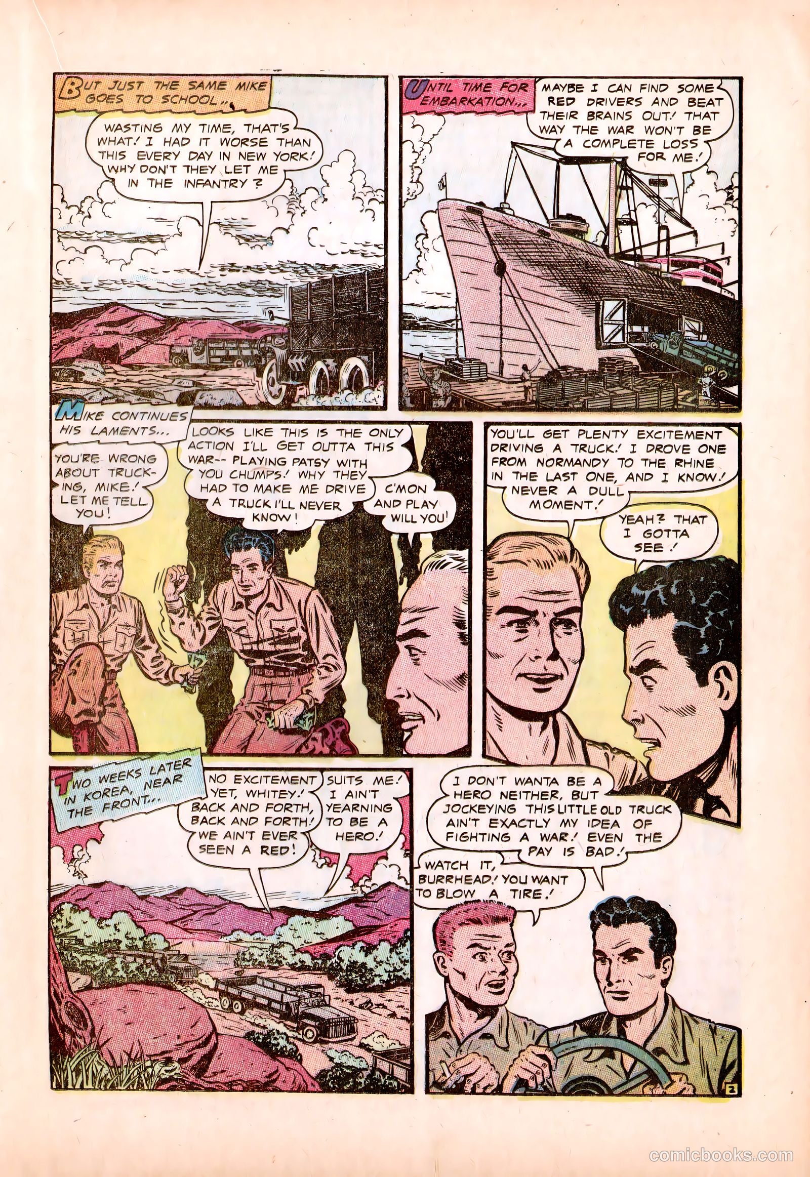 Men in Action #5 — page 21 of 36