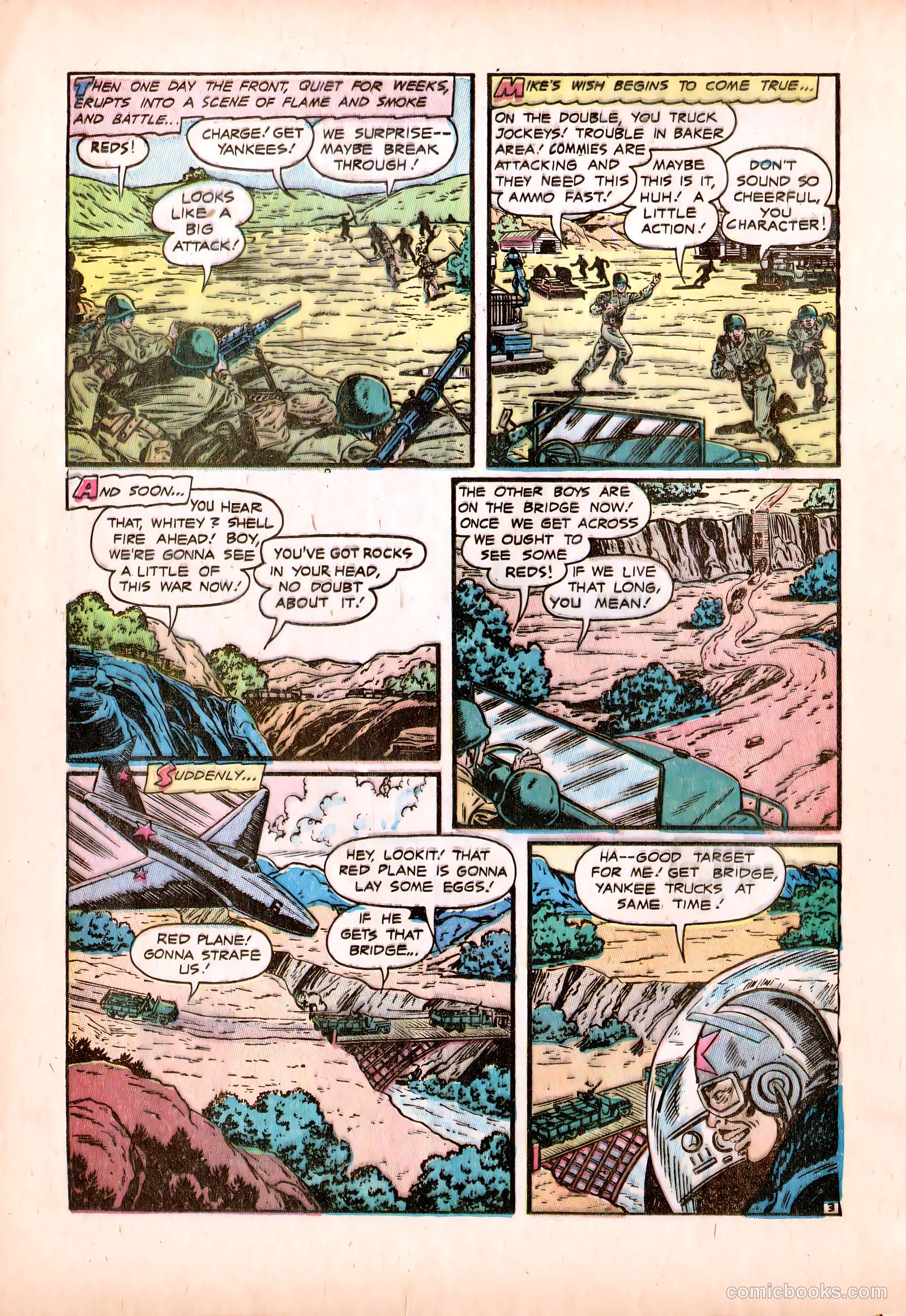 Men in Action #5 — page 22 of 36