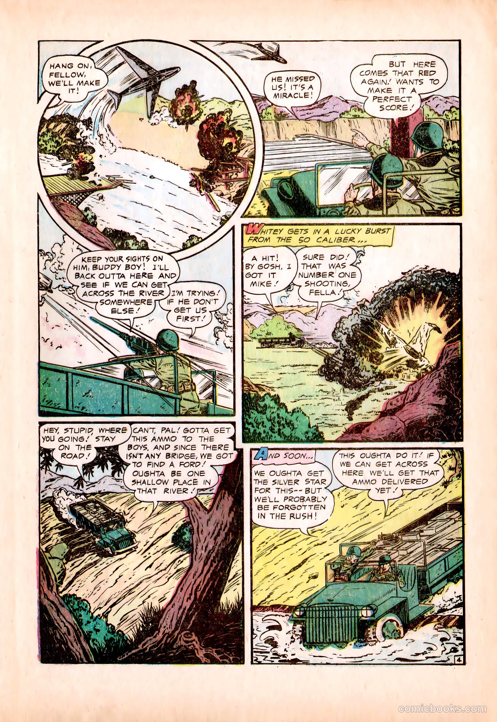 Men in Action #5 — page 23 of 36