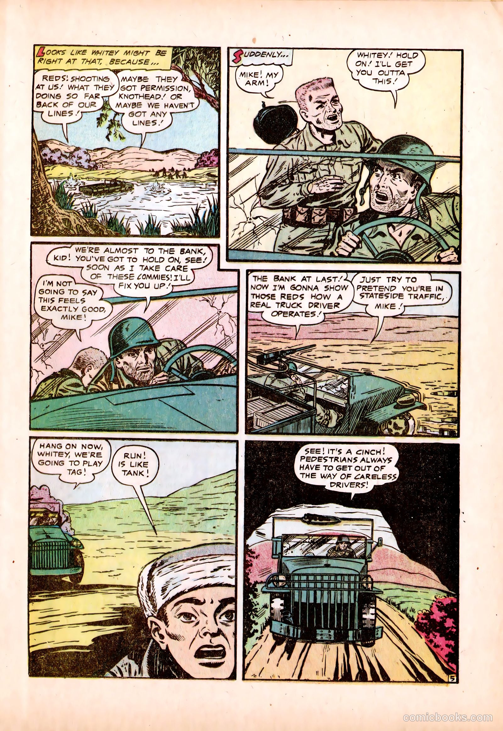 Men in Action #5 — page 25 of 36