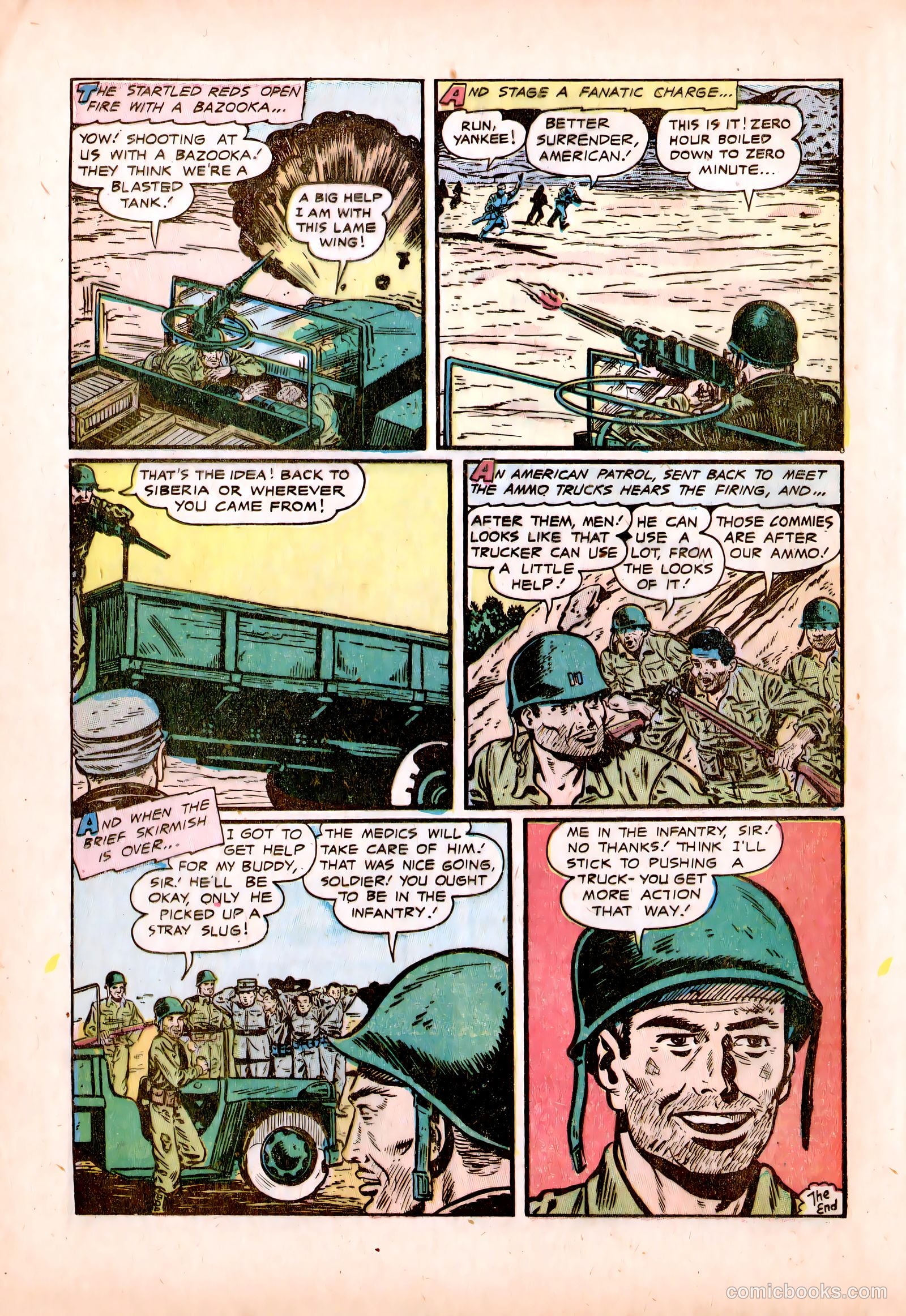 Men in Action #5 — page 26 of 36