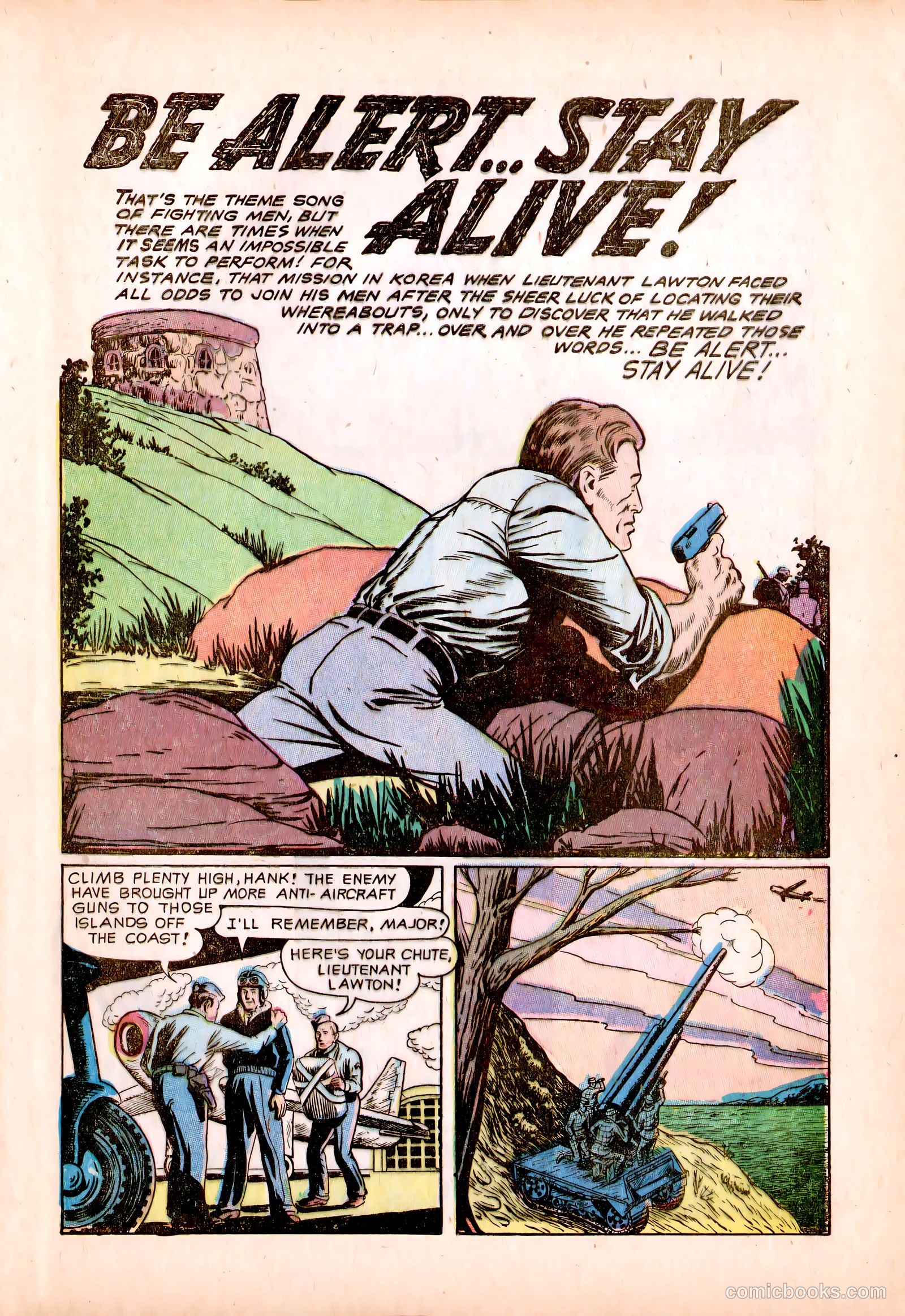 Men in Action #5 — page 27 of 36