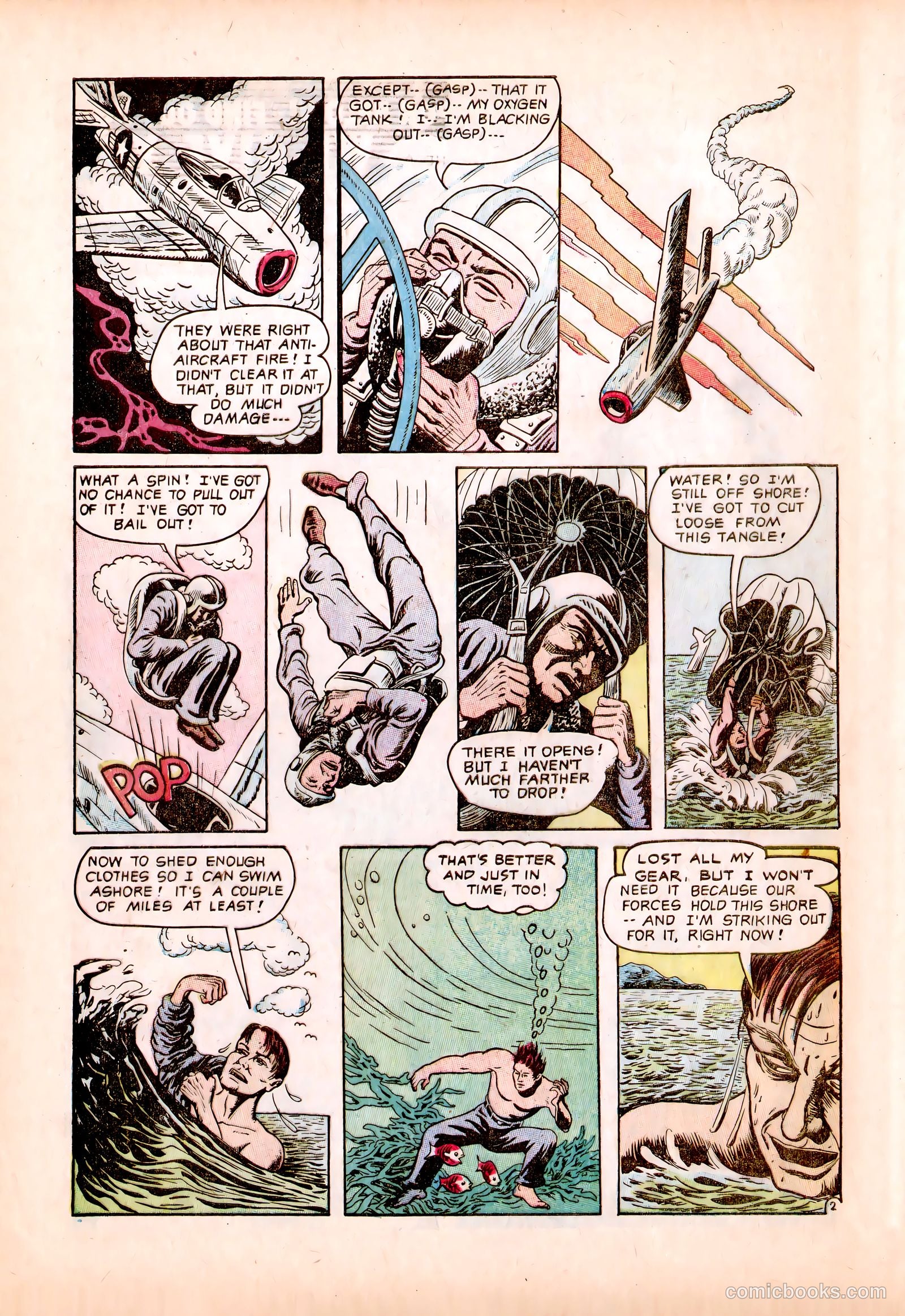 Men in Action #5 — page 28 of 36