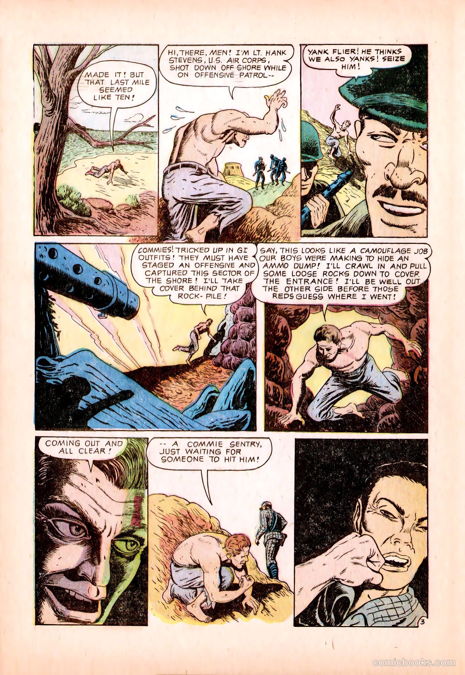 Men in Action #5 — page 30 of 36
