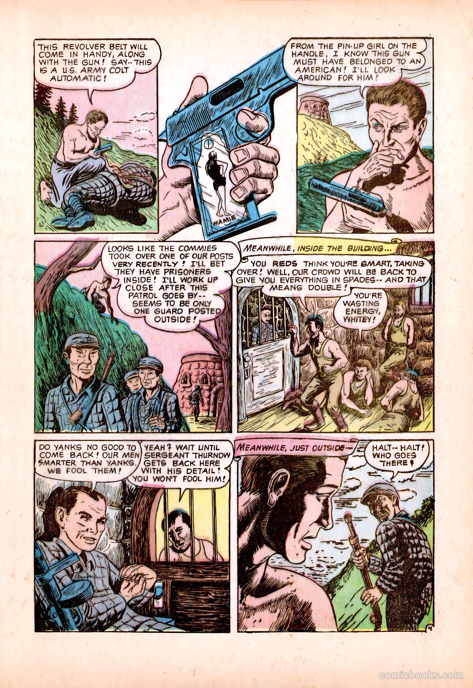 Men in Action #5 — page 31 of 36