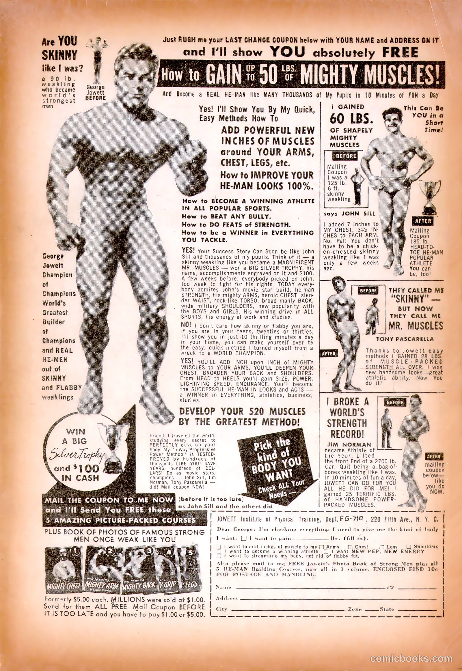 Men in Action #5 — page 35 of 36