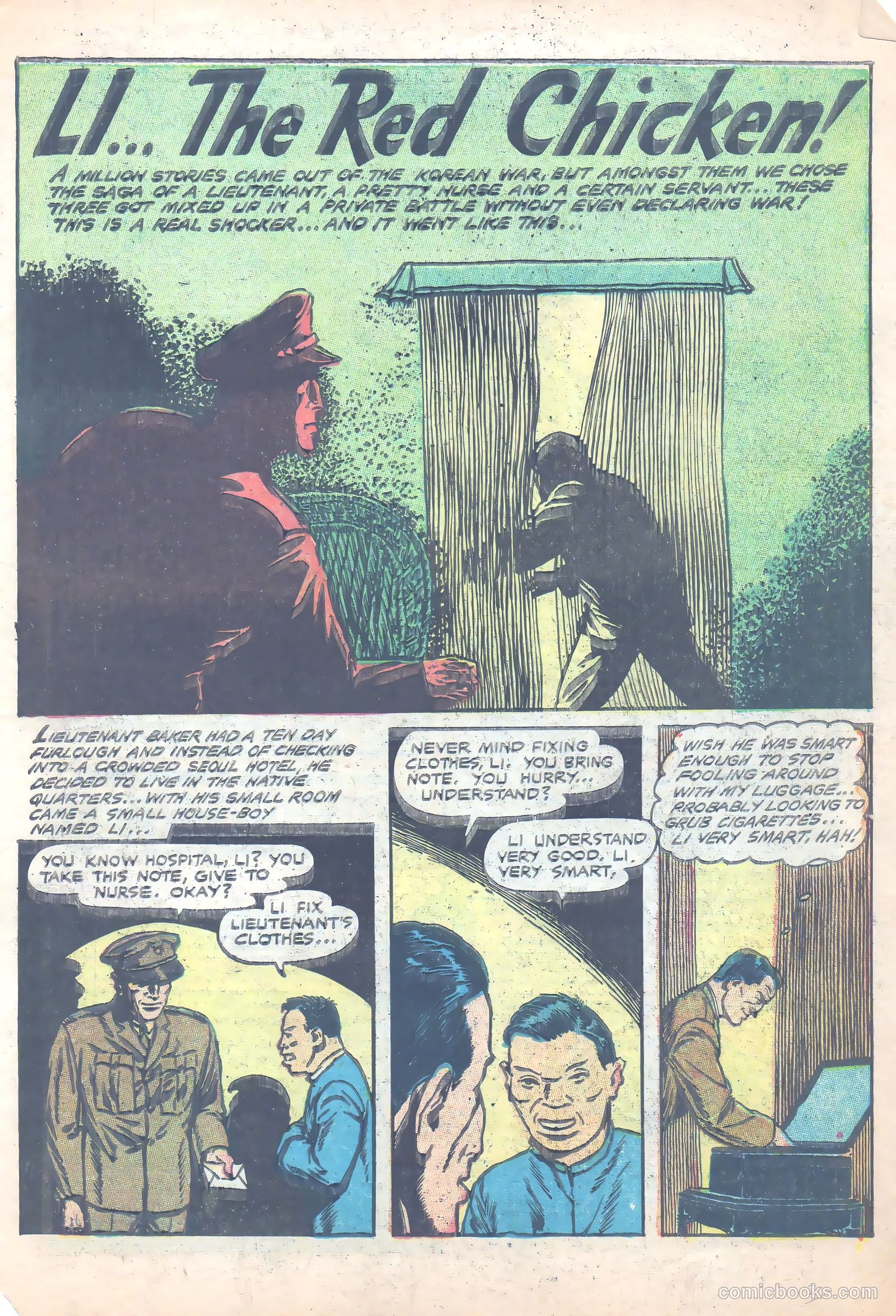 Men in Action #6 — page 3 of 36