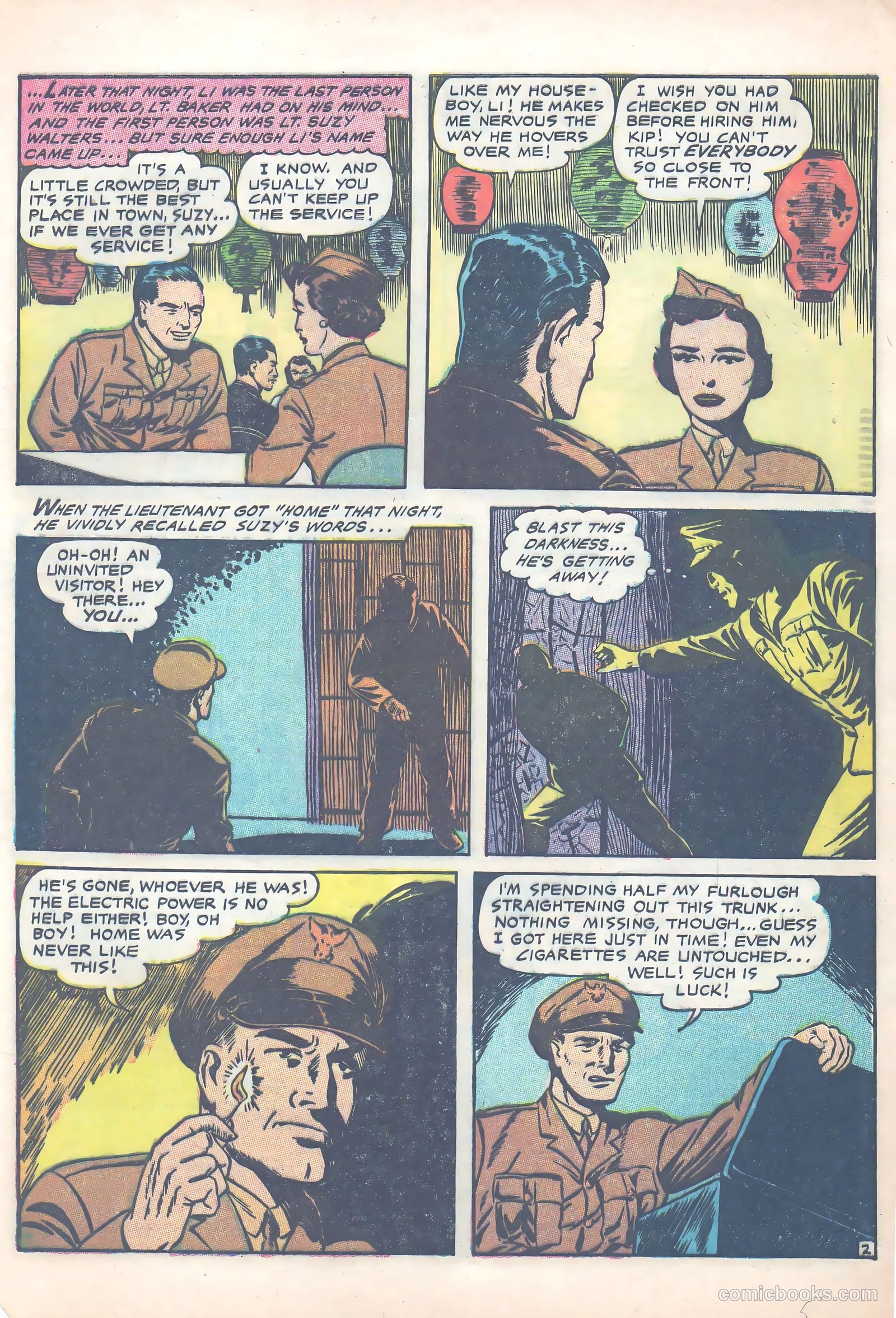 Men in Action #6 — page 5 of 36