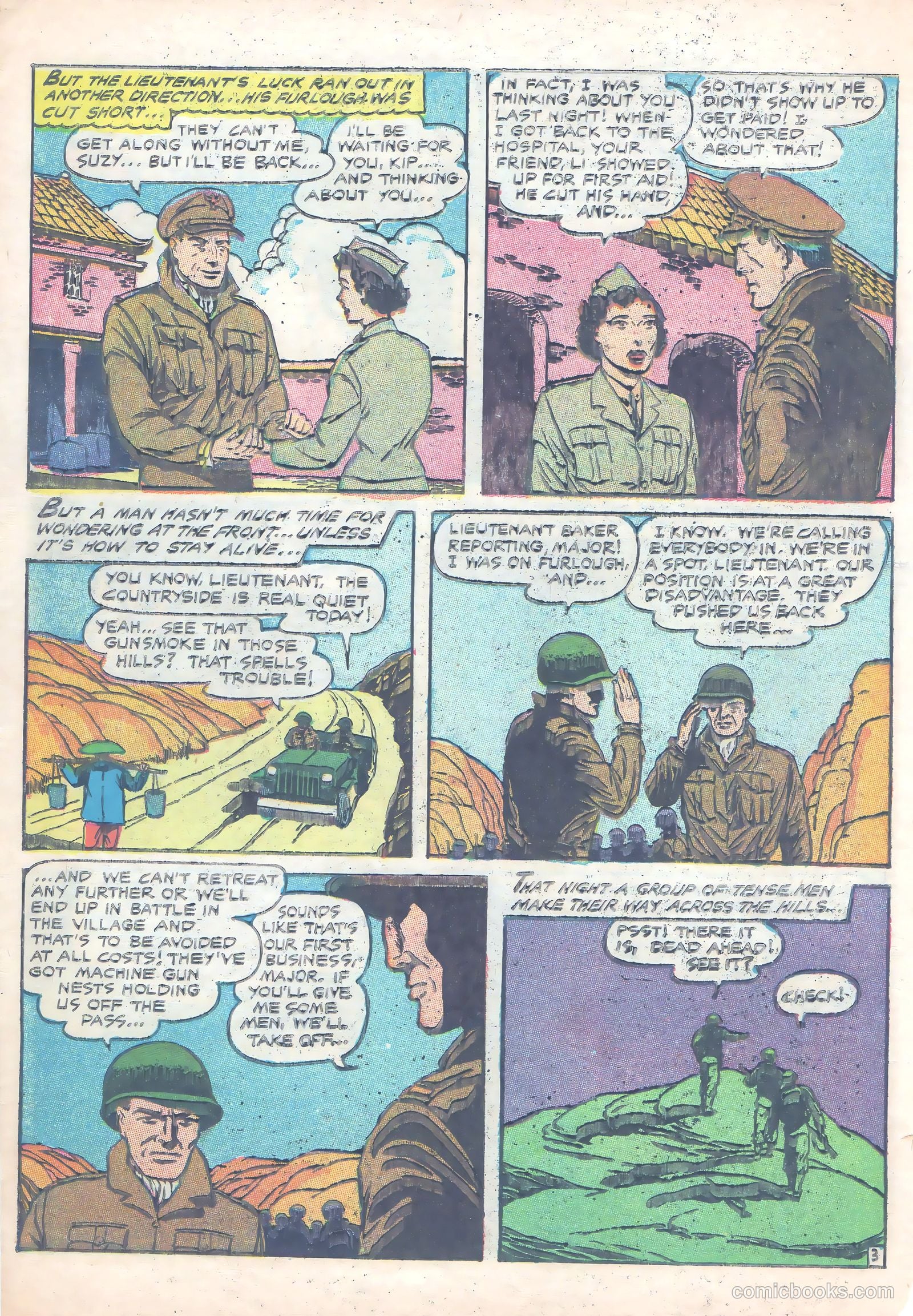 Men in Action #6 — page 6 of 36