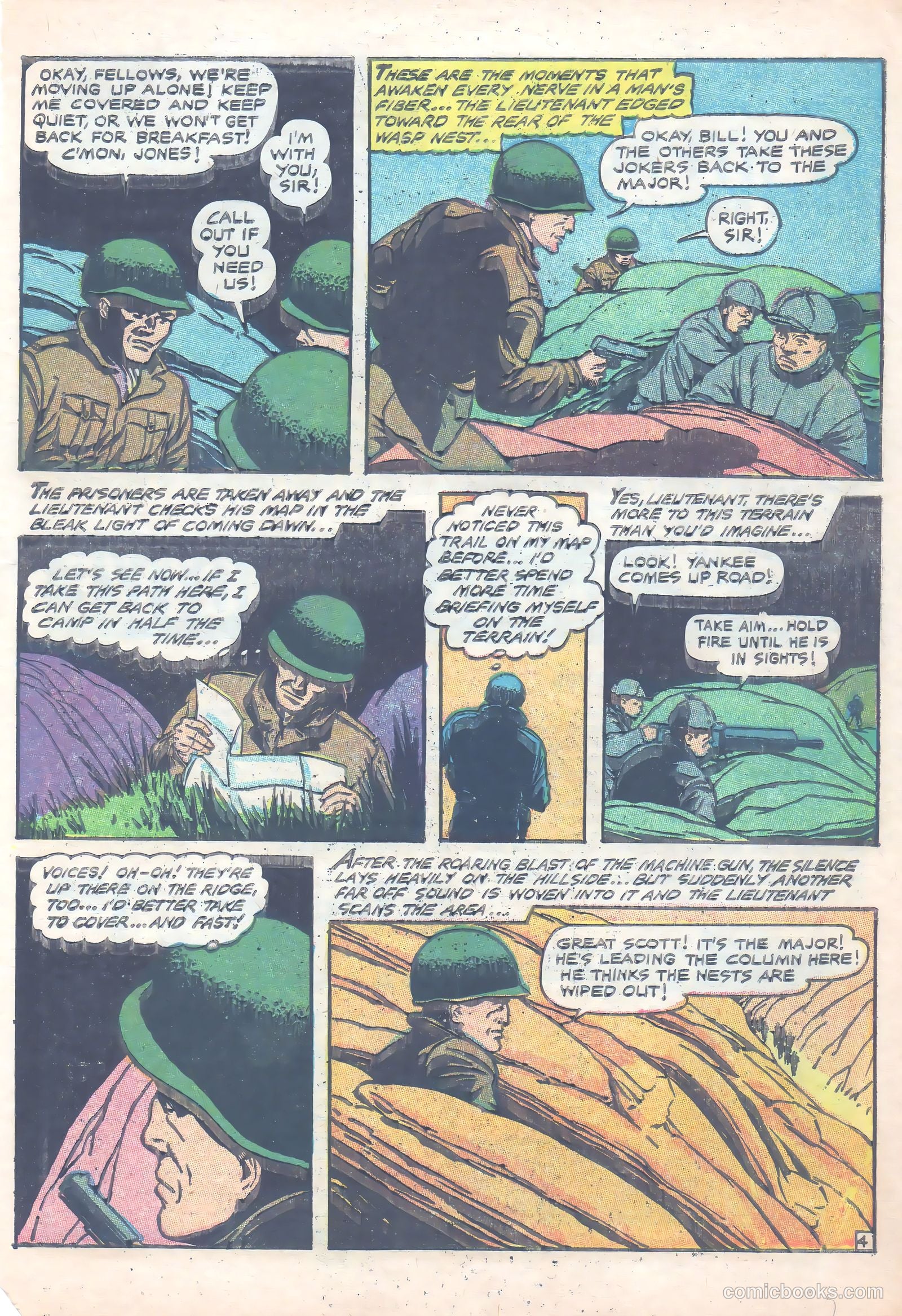 Men in Action #6 — page 7 of 36