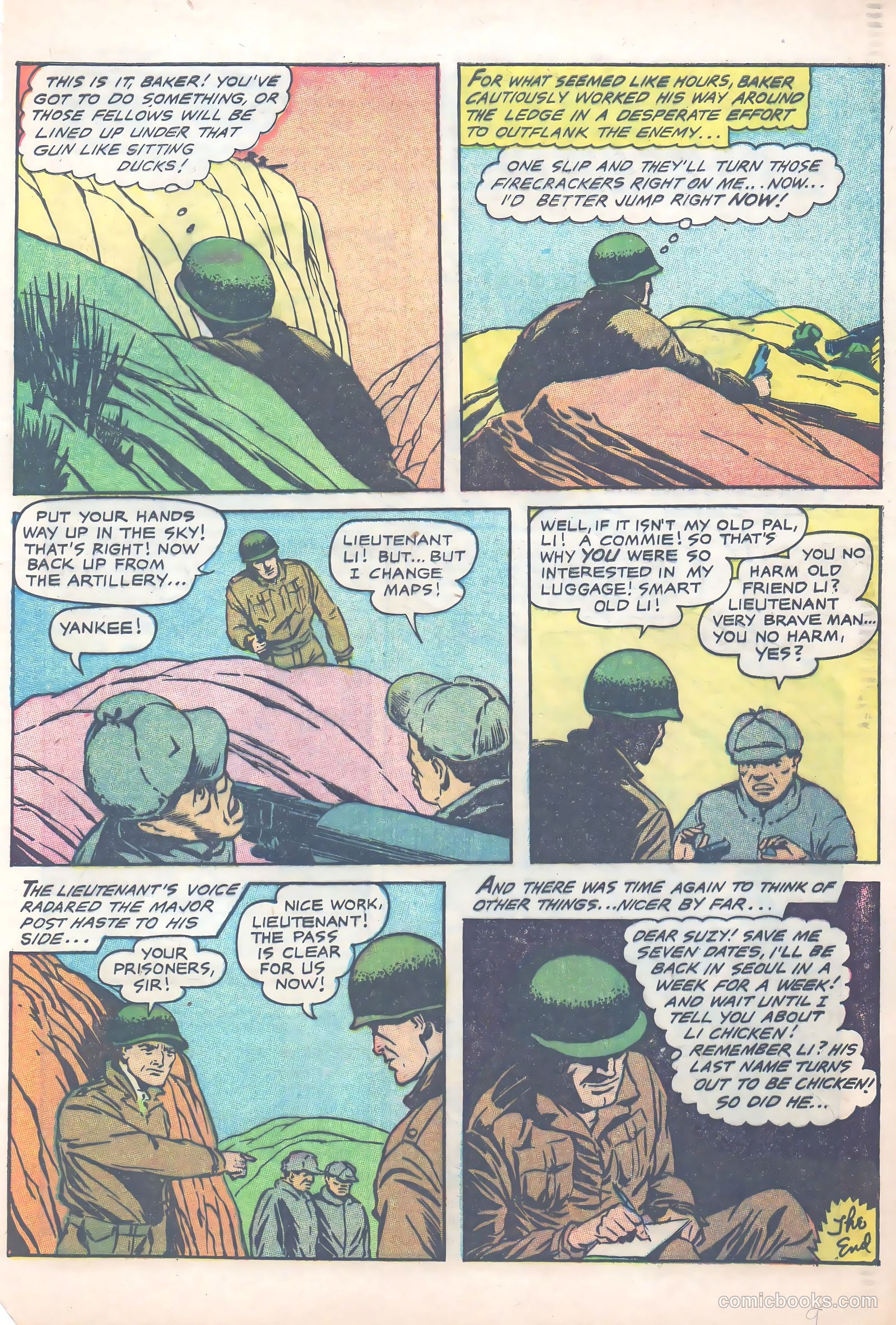 Men in Action #6 — page 9 of 36