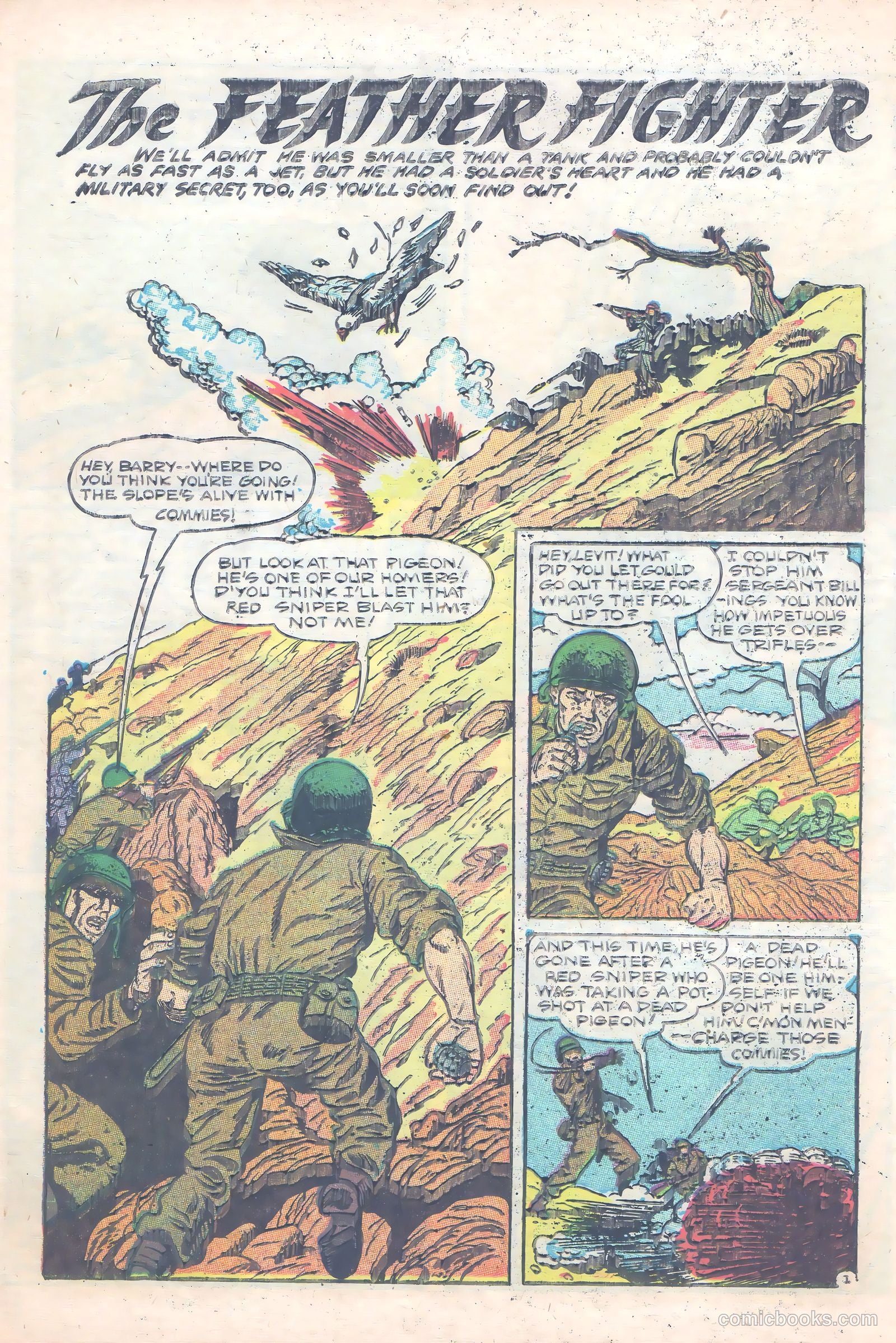 Men in Action #6 — page 10 of 36