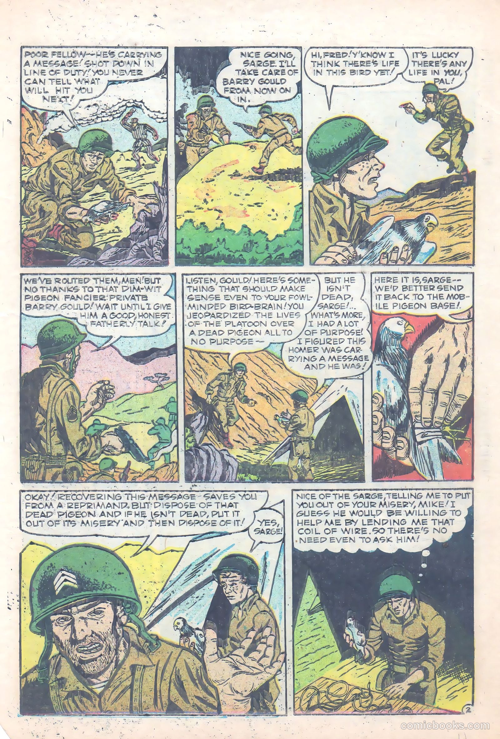 Men in Action #6 — page 11 of 36