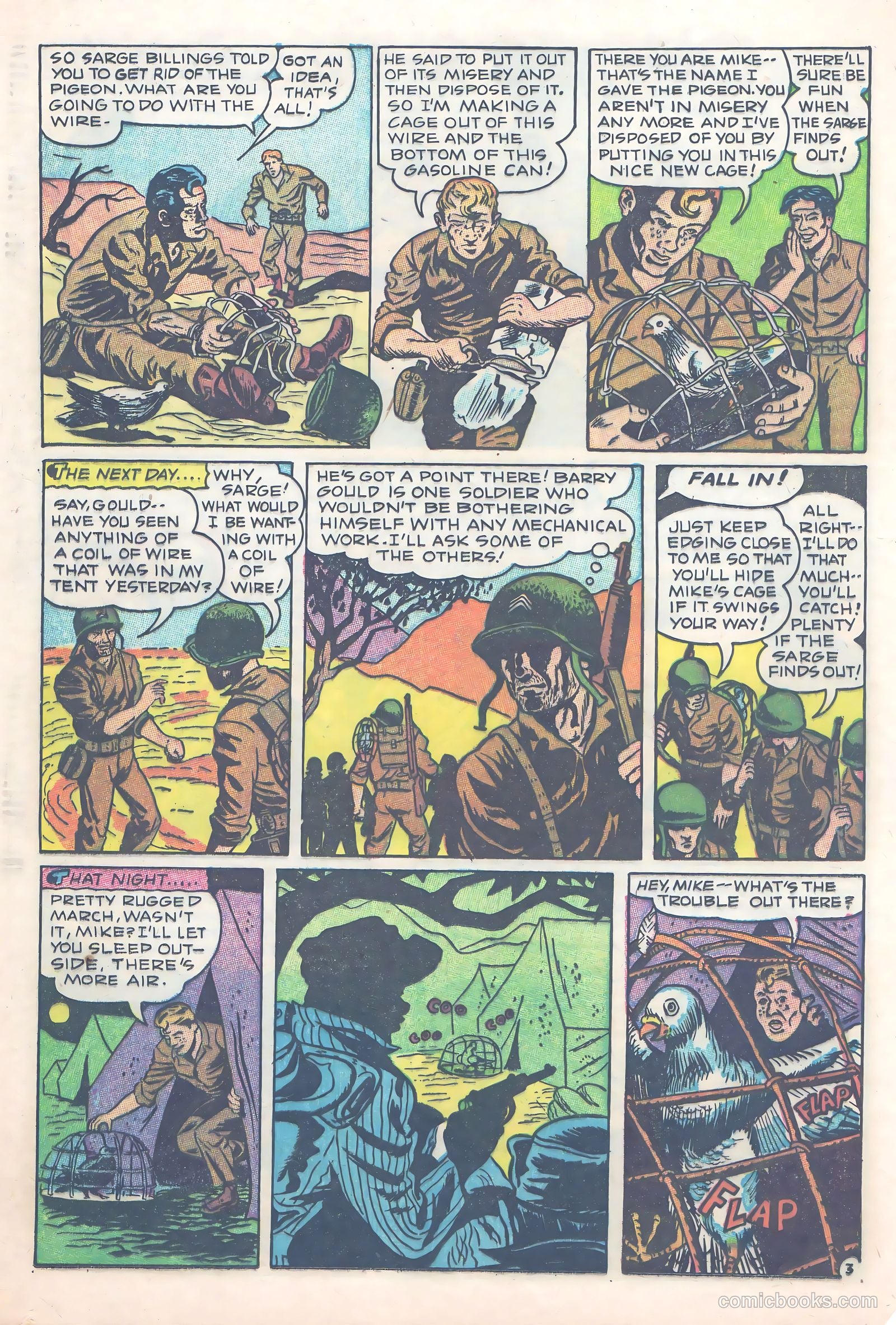 Men in Action #6 — page 12 of 36