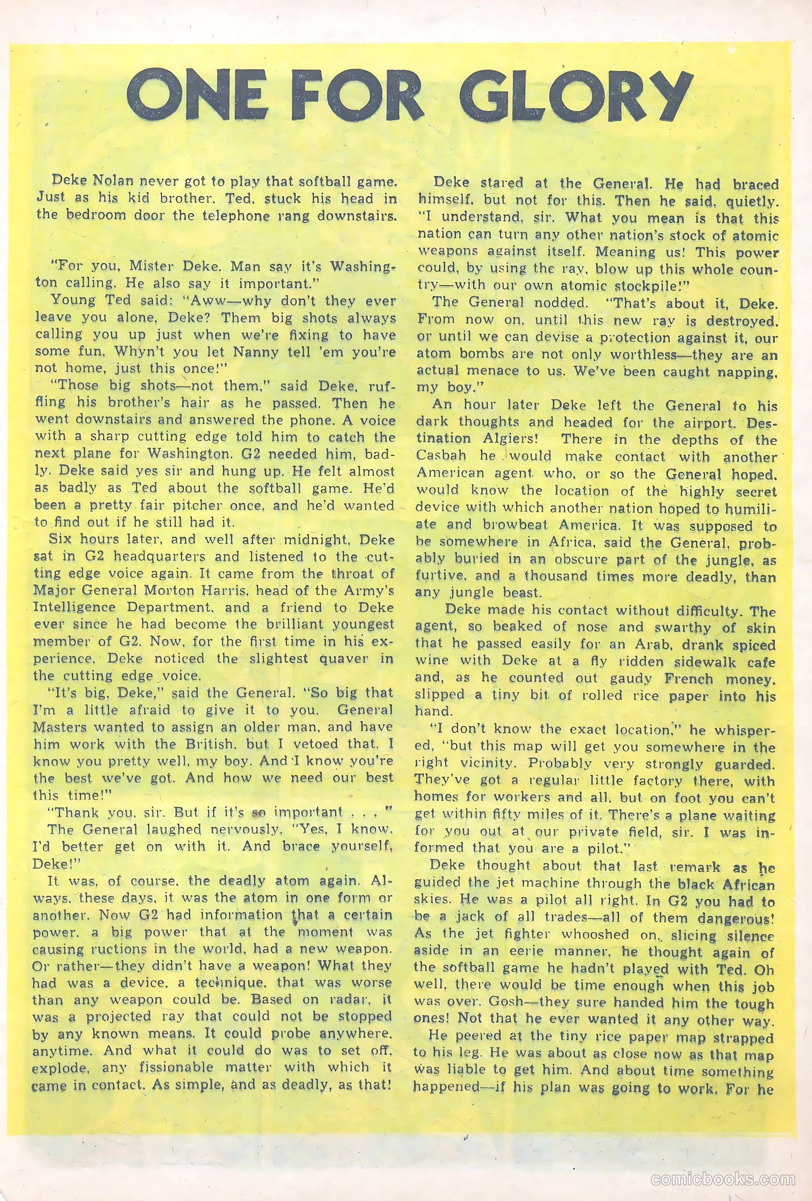 Men in Action #6 — page 13 of 36
