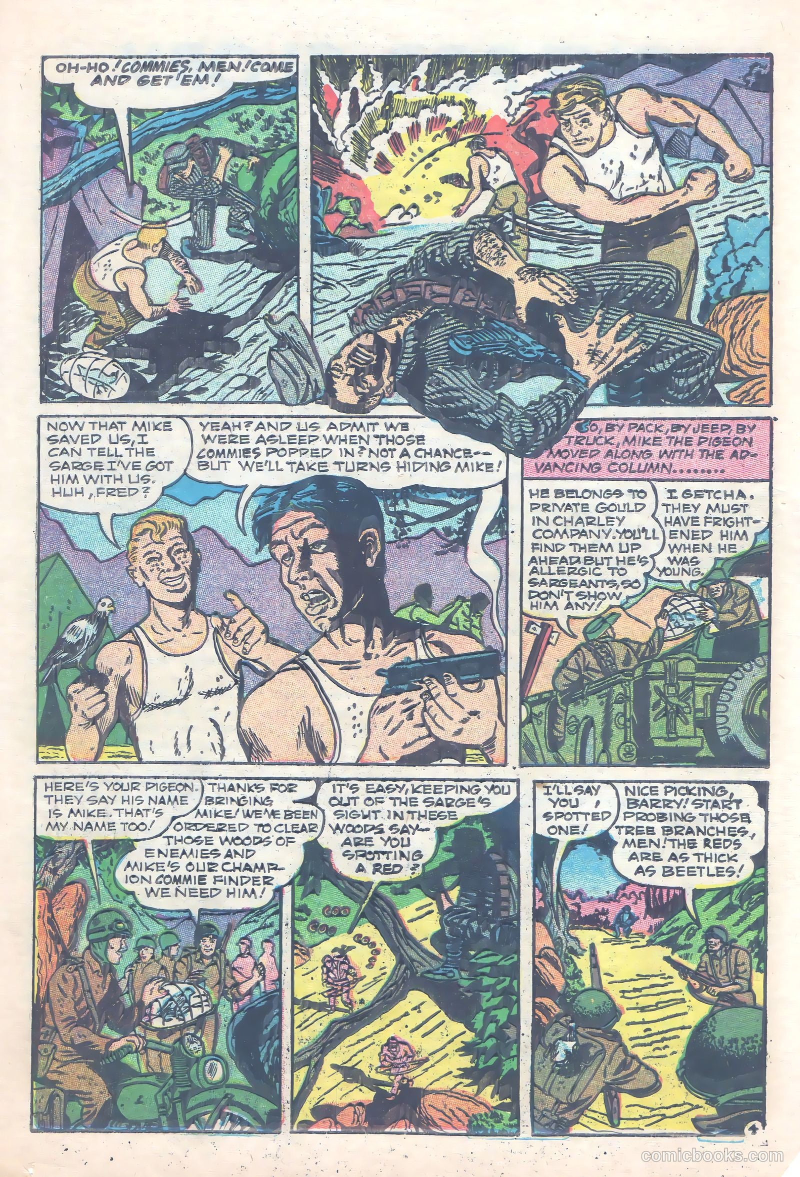Men in Action #6 — page 14 of 36