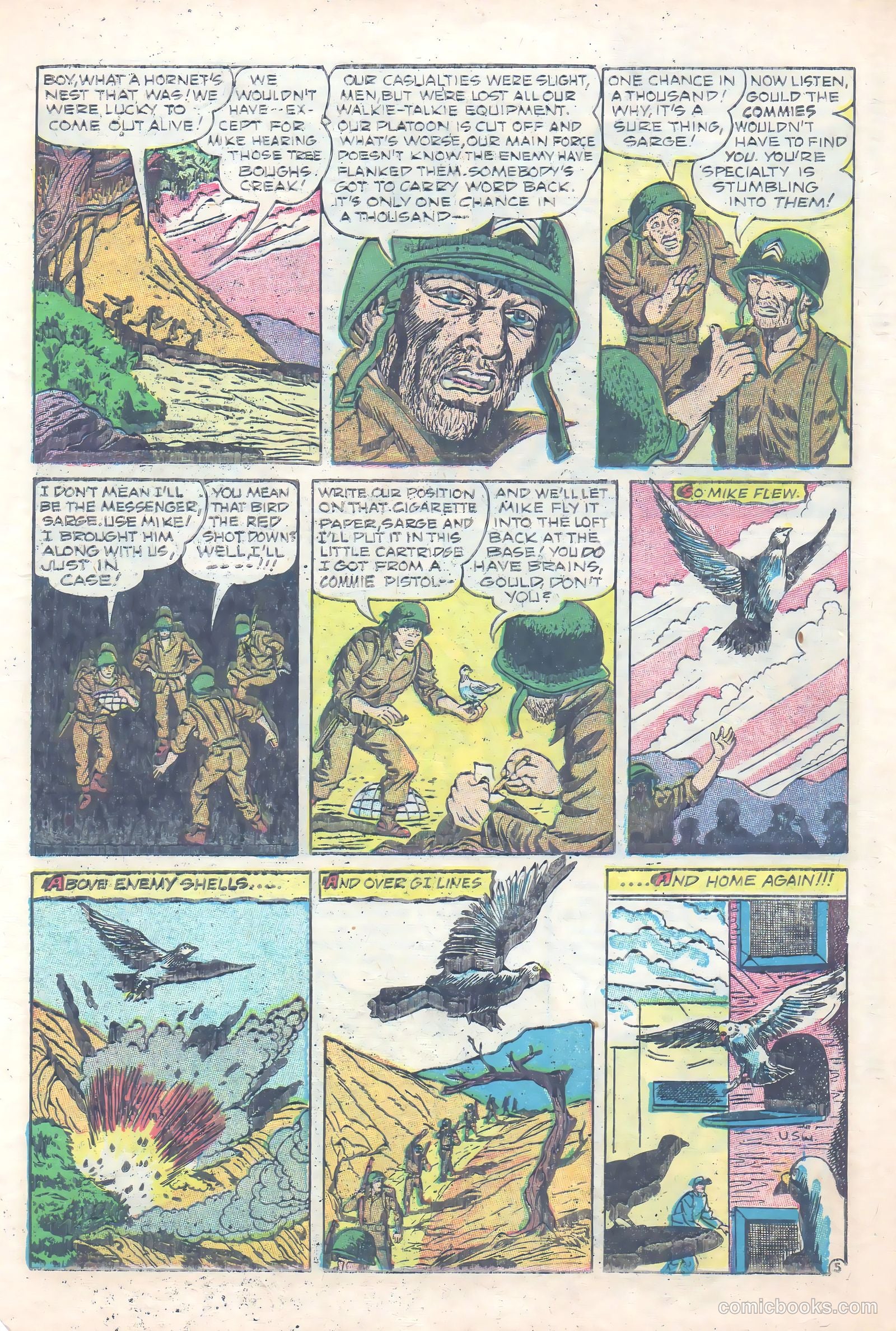 Men in Action #6 — page 15 of 36