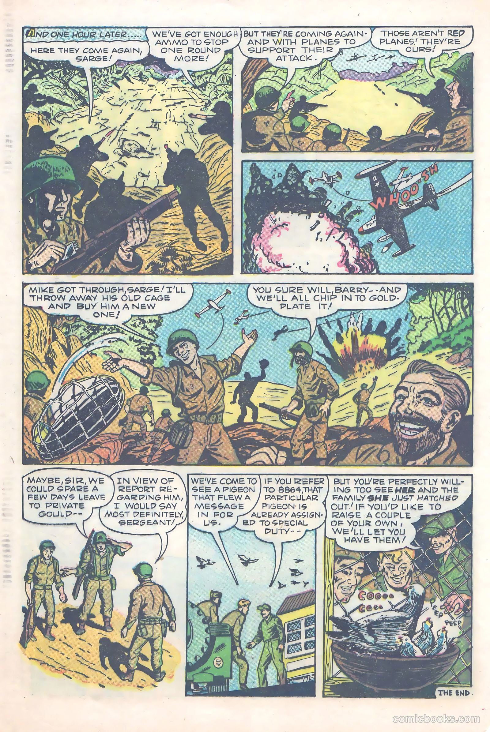 Men in Action #6 — page 16 of 36