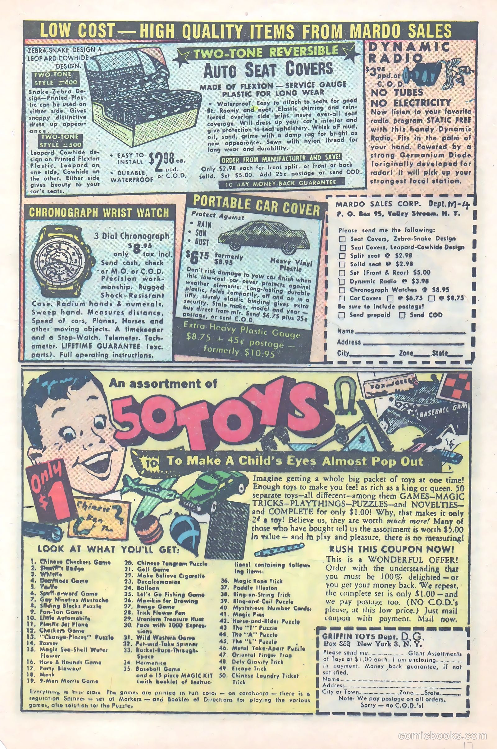 Men in Action #6 — page 17 of 36